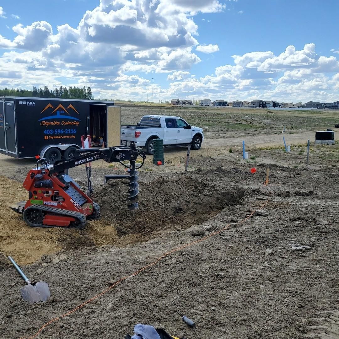 All Photos for Skywalker Contracting Inc.  in Red Deer, Alberta