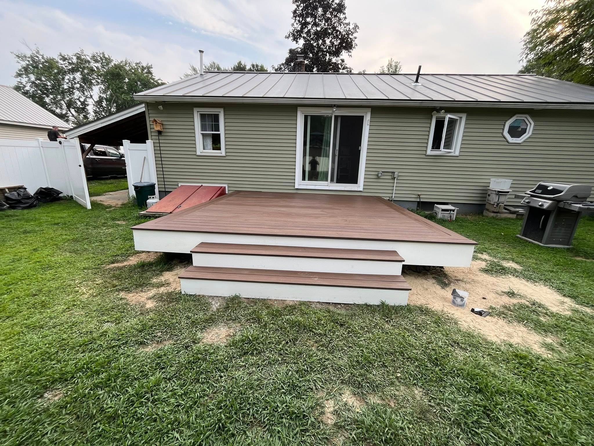 Exterior Renovations for Powers Contracting LLC in Swanzey, NH