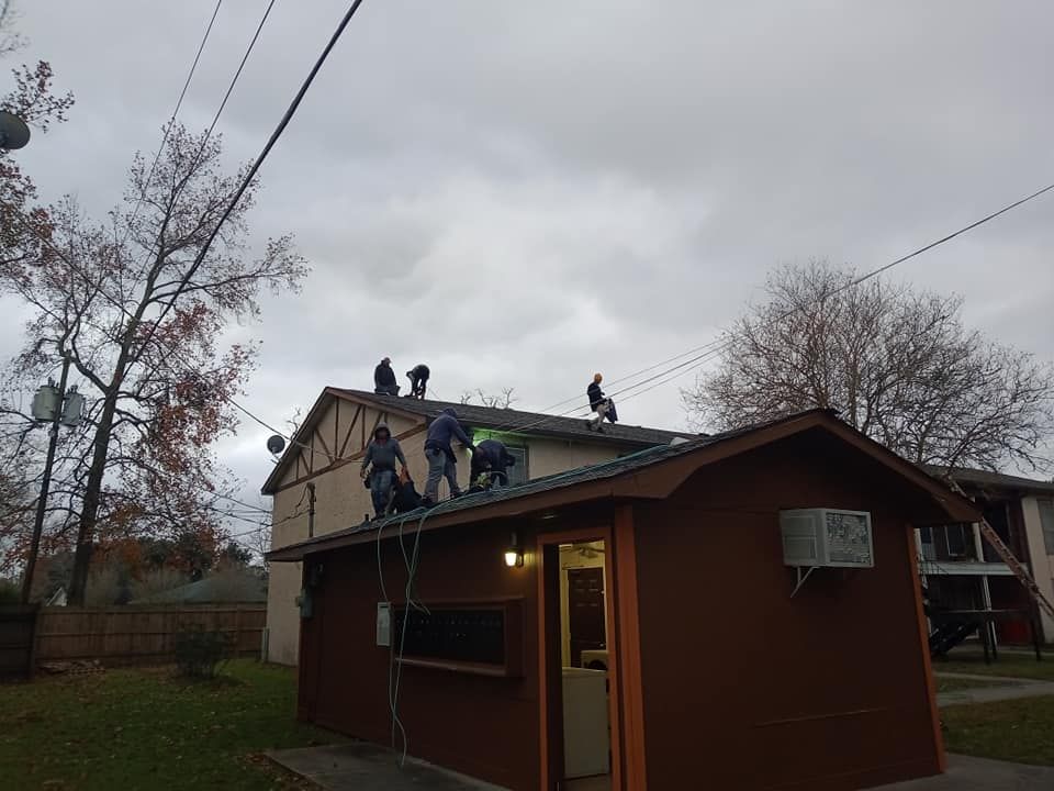 Roofing Installation for Noyo's Roofing and Improvements LLC in Opelousas, LA