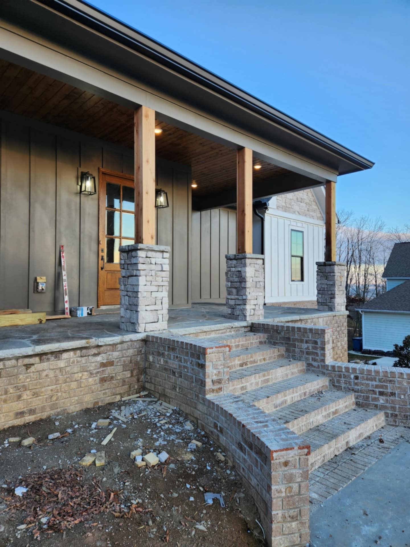 Exterior Renovations for Rooted Renovations in Whitwell, TN