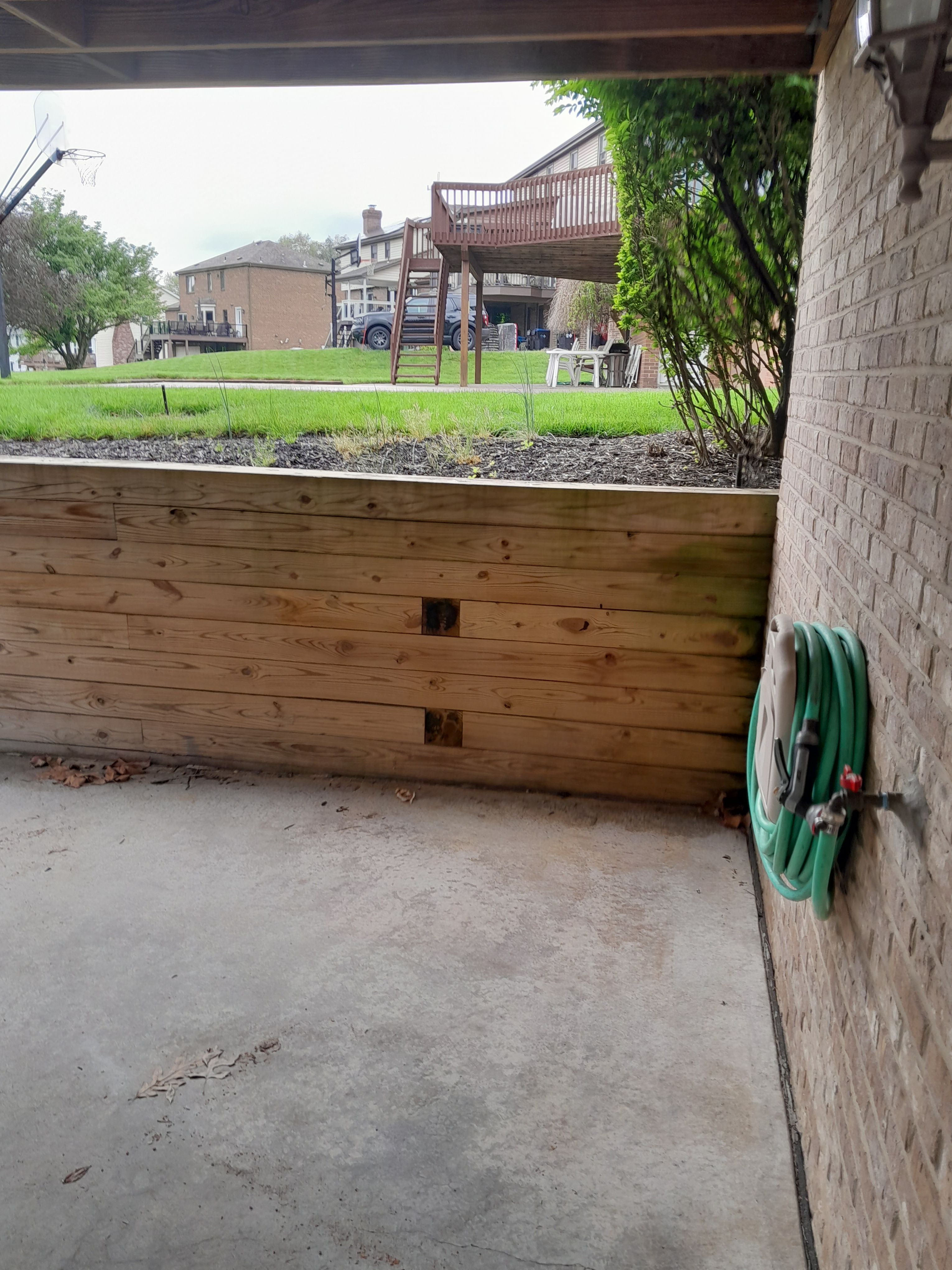 Retaining Wall  for Joseph Little Home Improvements in Pittsburgh, PA