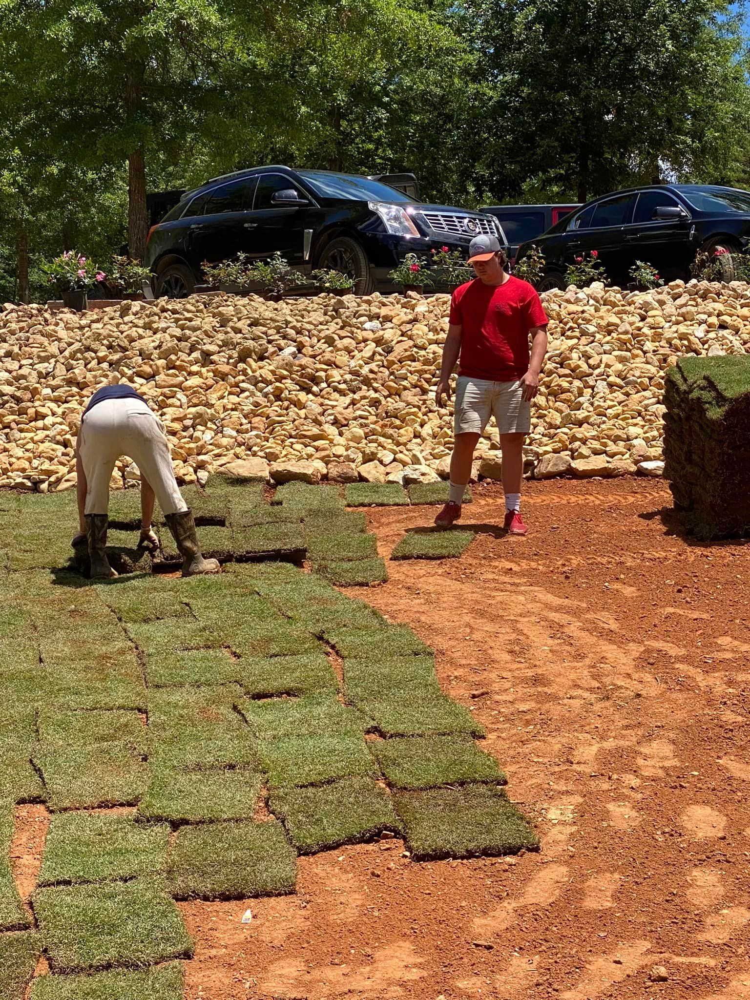 Mowing for Cowboys Lawn Care & Pressure/Soft Washing in Carrollton, Georgia