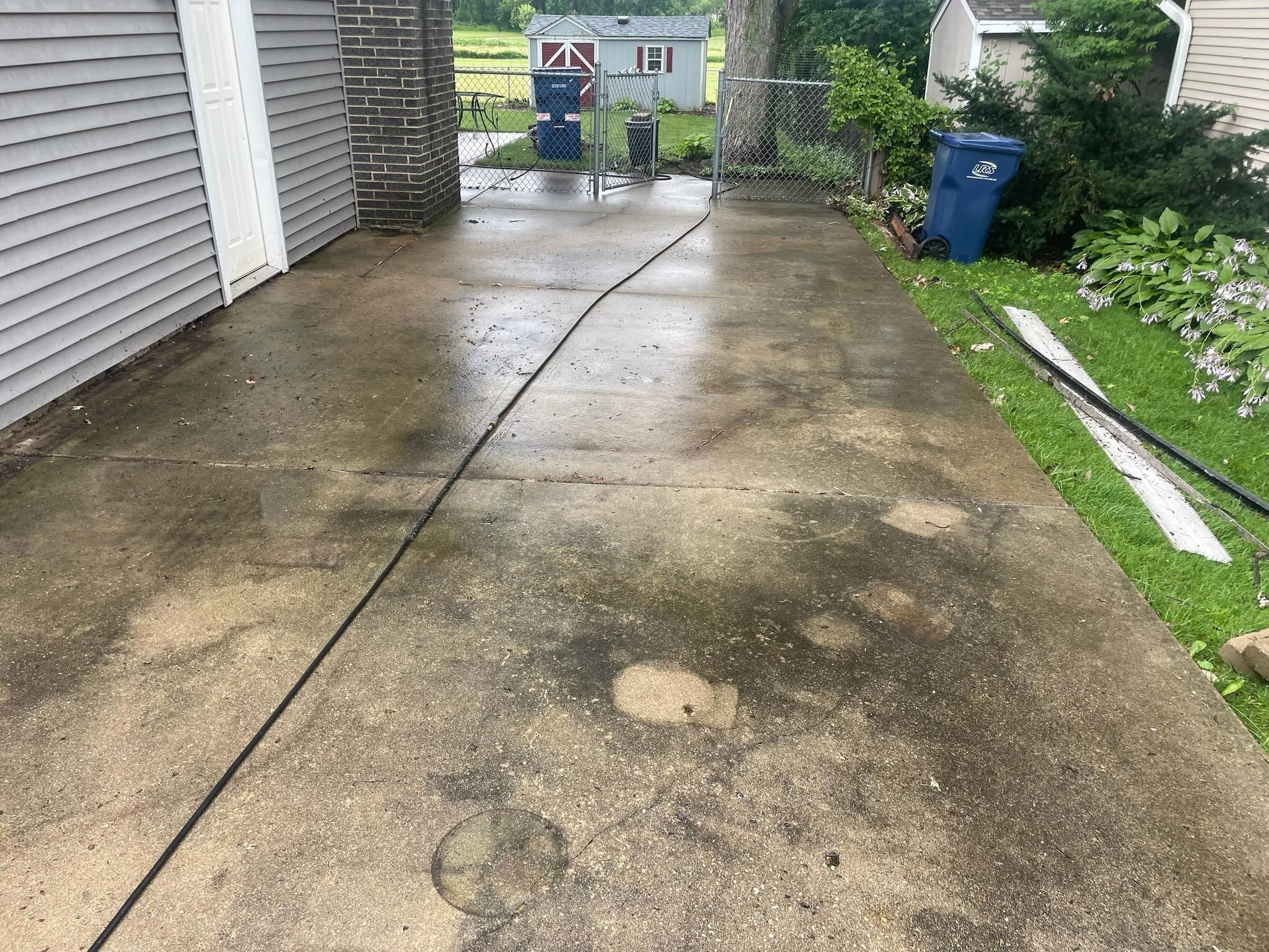 Home Softwash for J&J Power Washing and Gutter Cleaning in Sycamore, IL