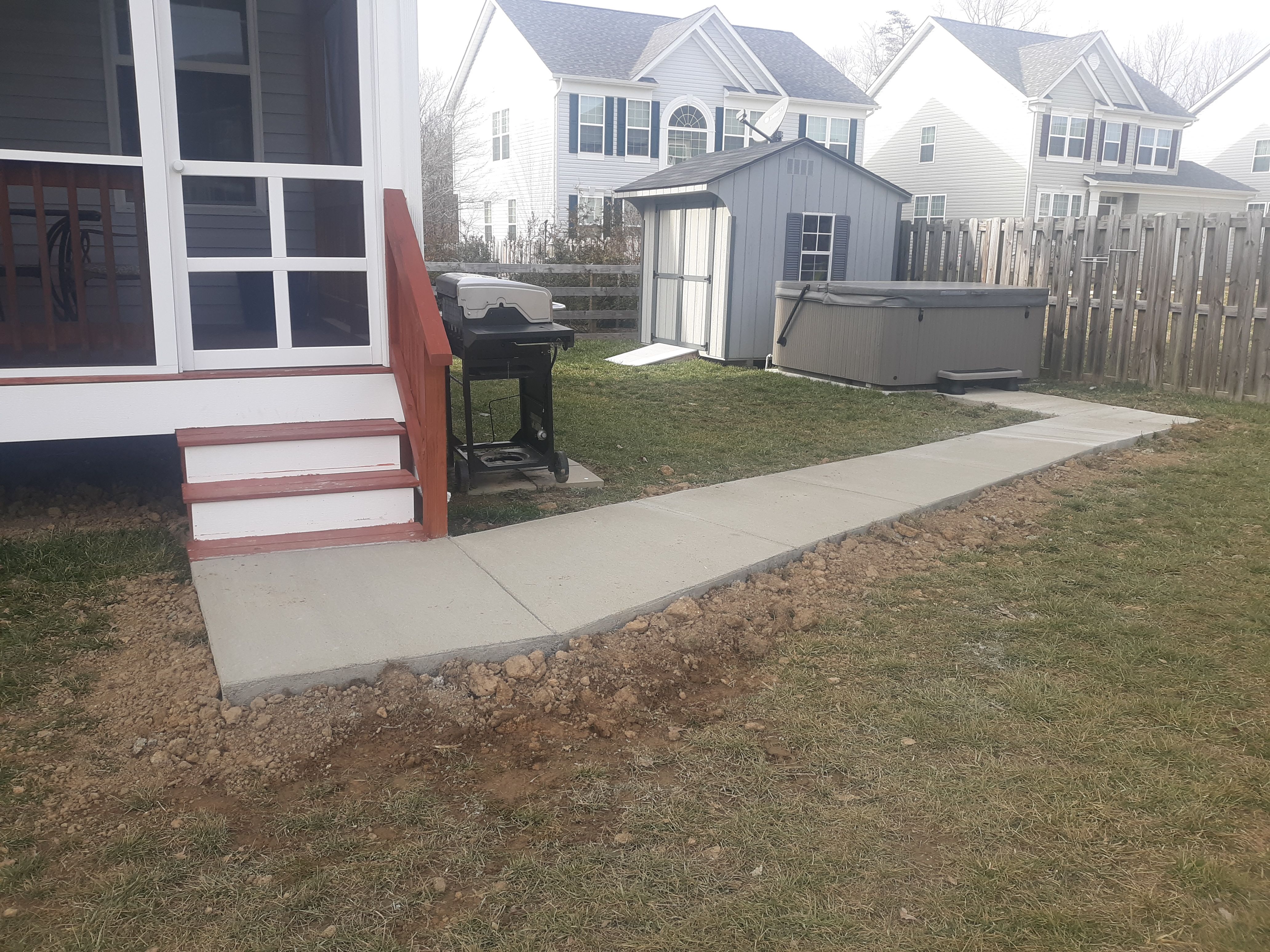All Photos for OBH Concrete LLC in Lusby, MD