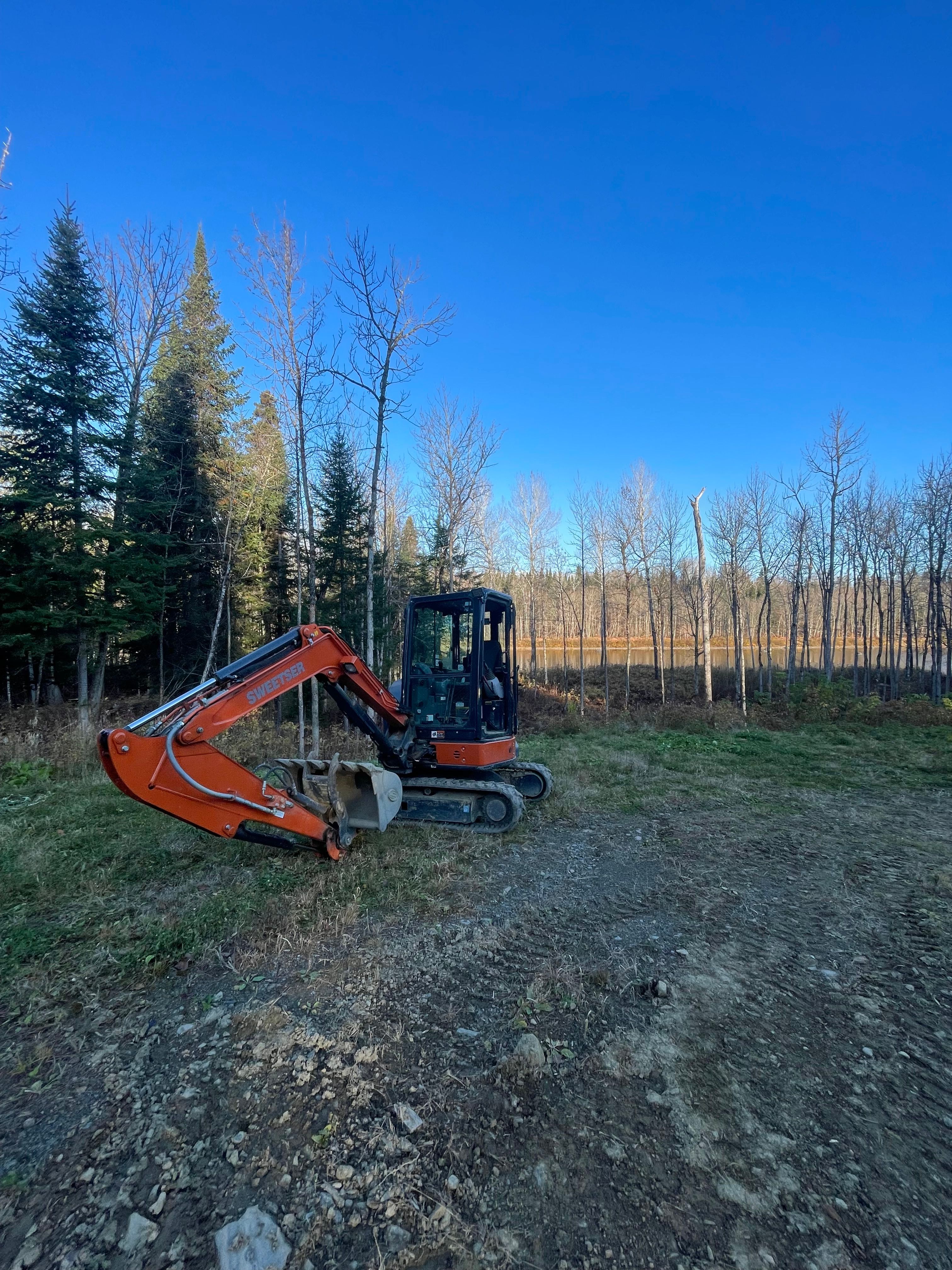  for Sweetser Excavation LLC in Presque isle, ME