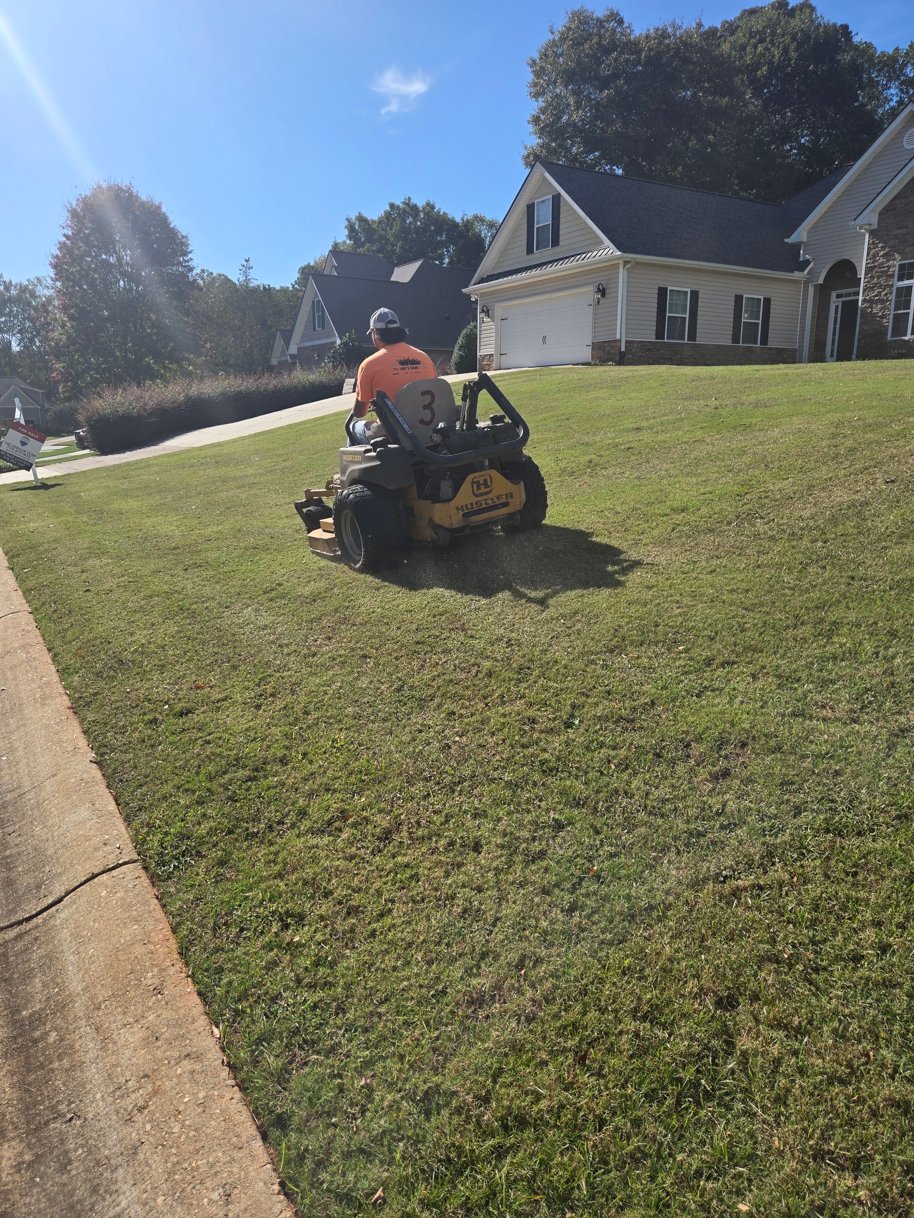  for Palmour's Lawn Care in Gainesville, GA