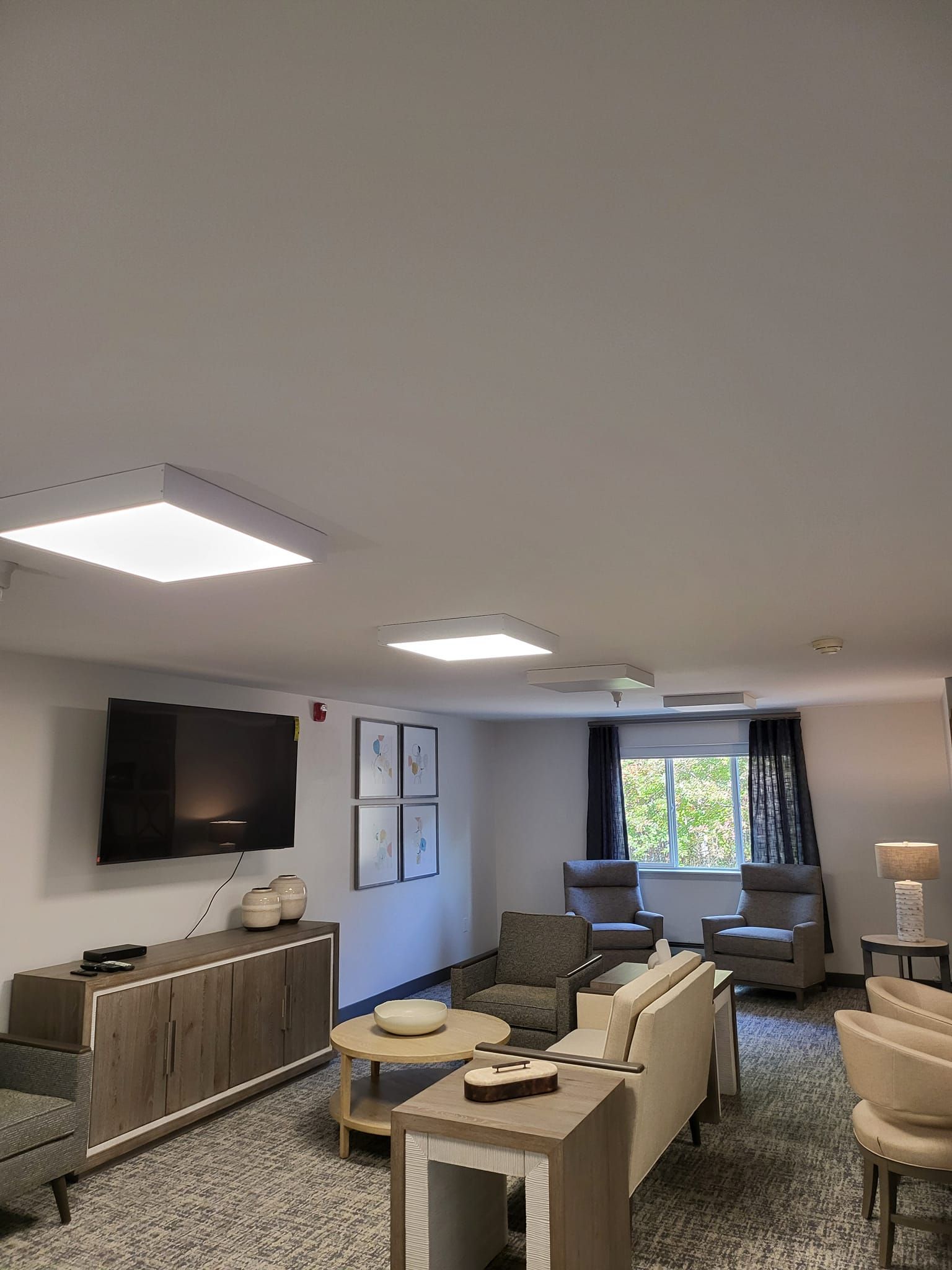 Lighting Installs for Jordan Southern Electric in Granite Falls, NC