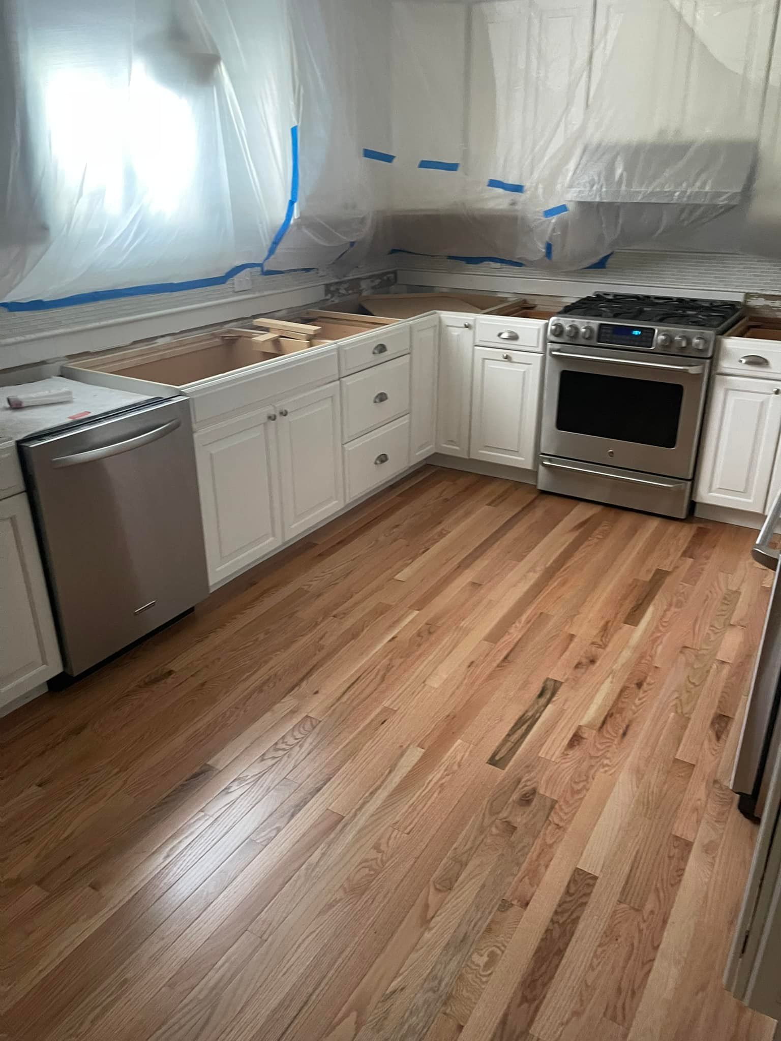 Interior Renovations for JPH Builders Inc. in Milton, FL