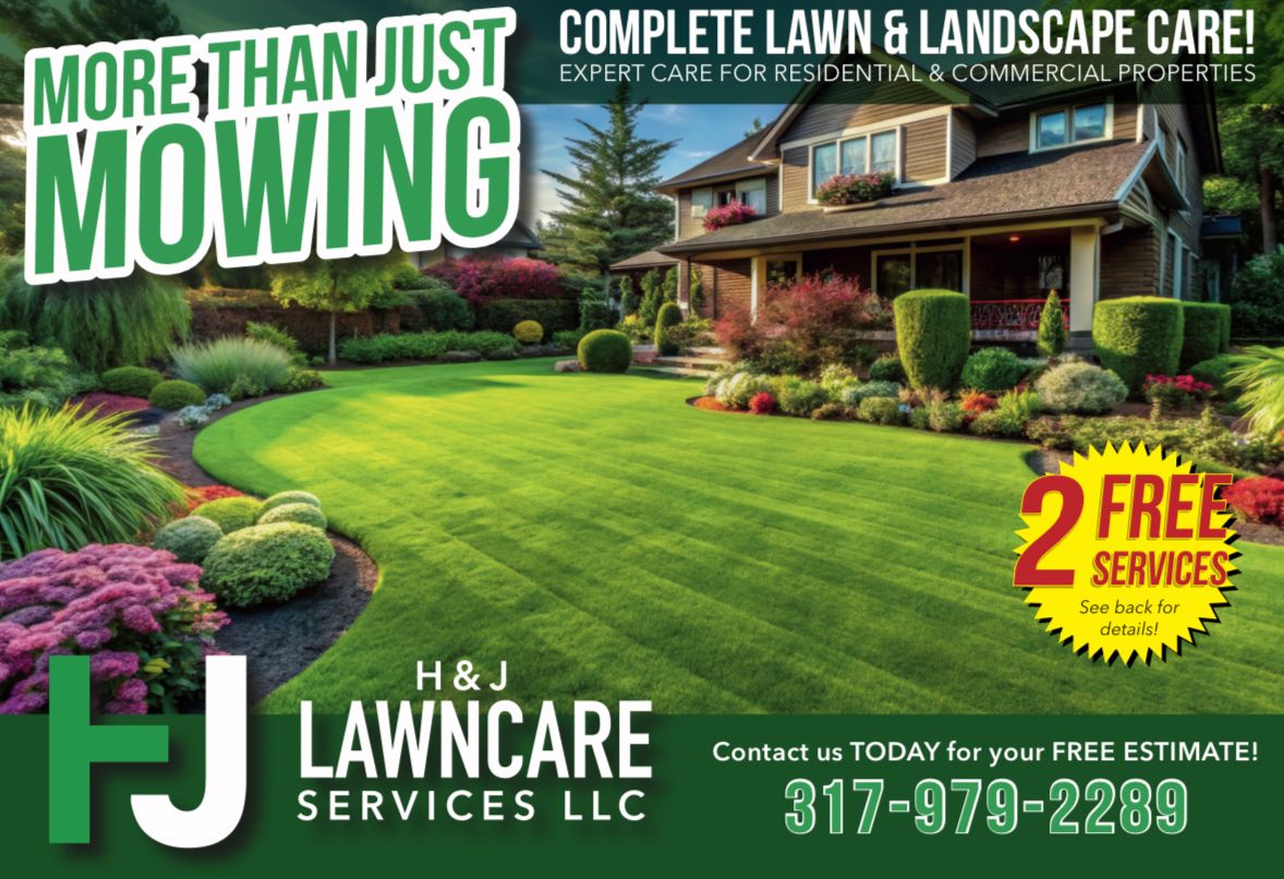  for H & J Lawn Care Services in Indianapolis, IN
