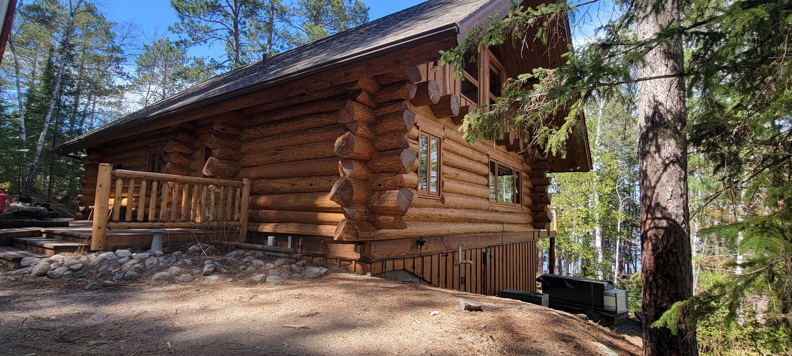 All Photos for 218 Painting & Log Restoration LLC in Britt, MN