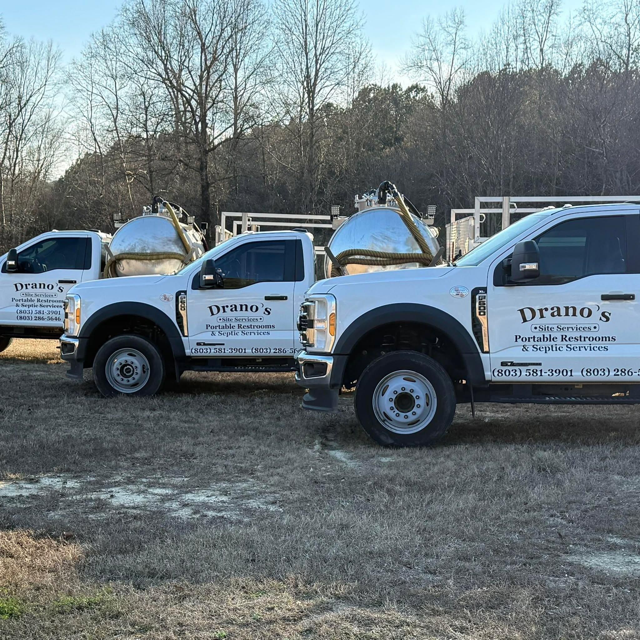  for Drano's Site Services in Chester, SC
