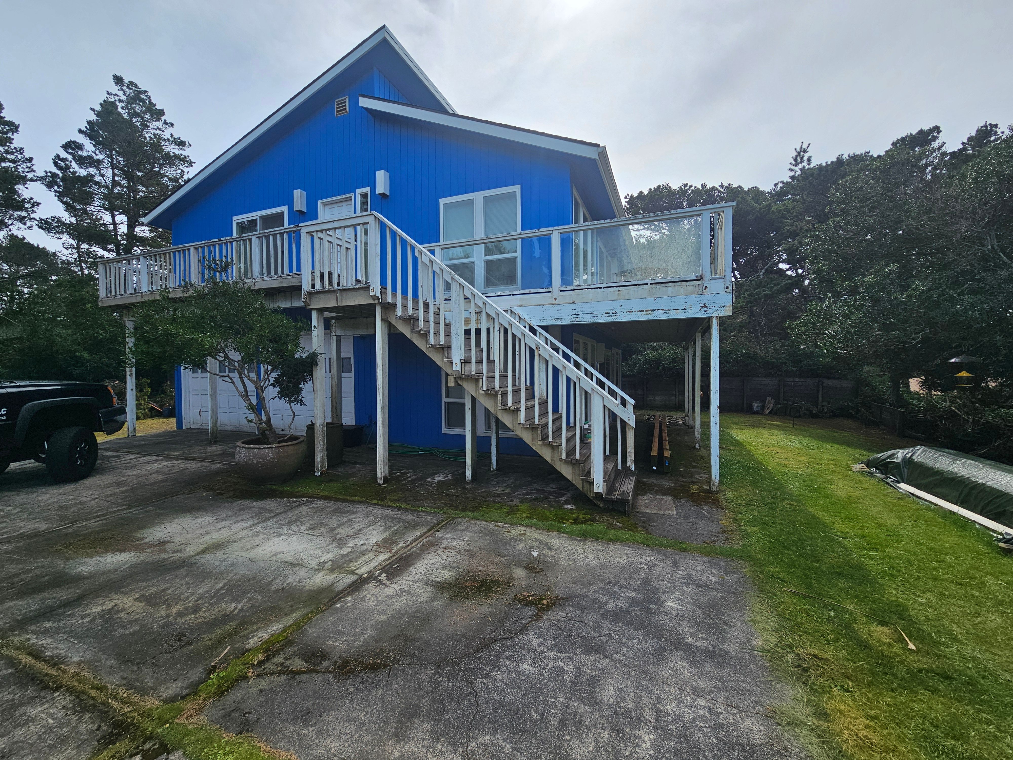  for BTC Construction in Florence, OR