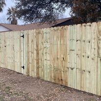 Fence Staining for Ansley Staining and Exterior Works in New Braunfels, TX