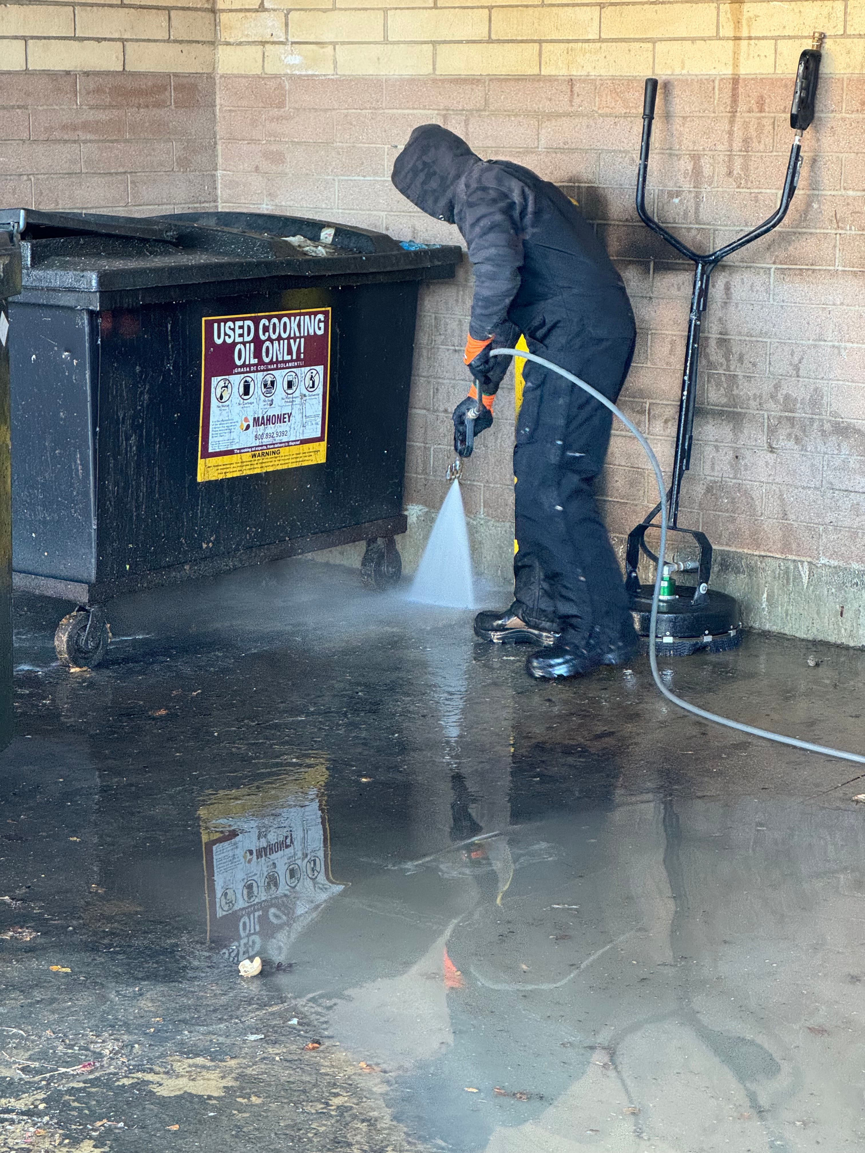 Pressure Washing for Premier Partners, LLC. in Volo, IL