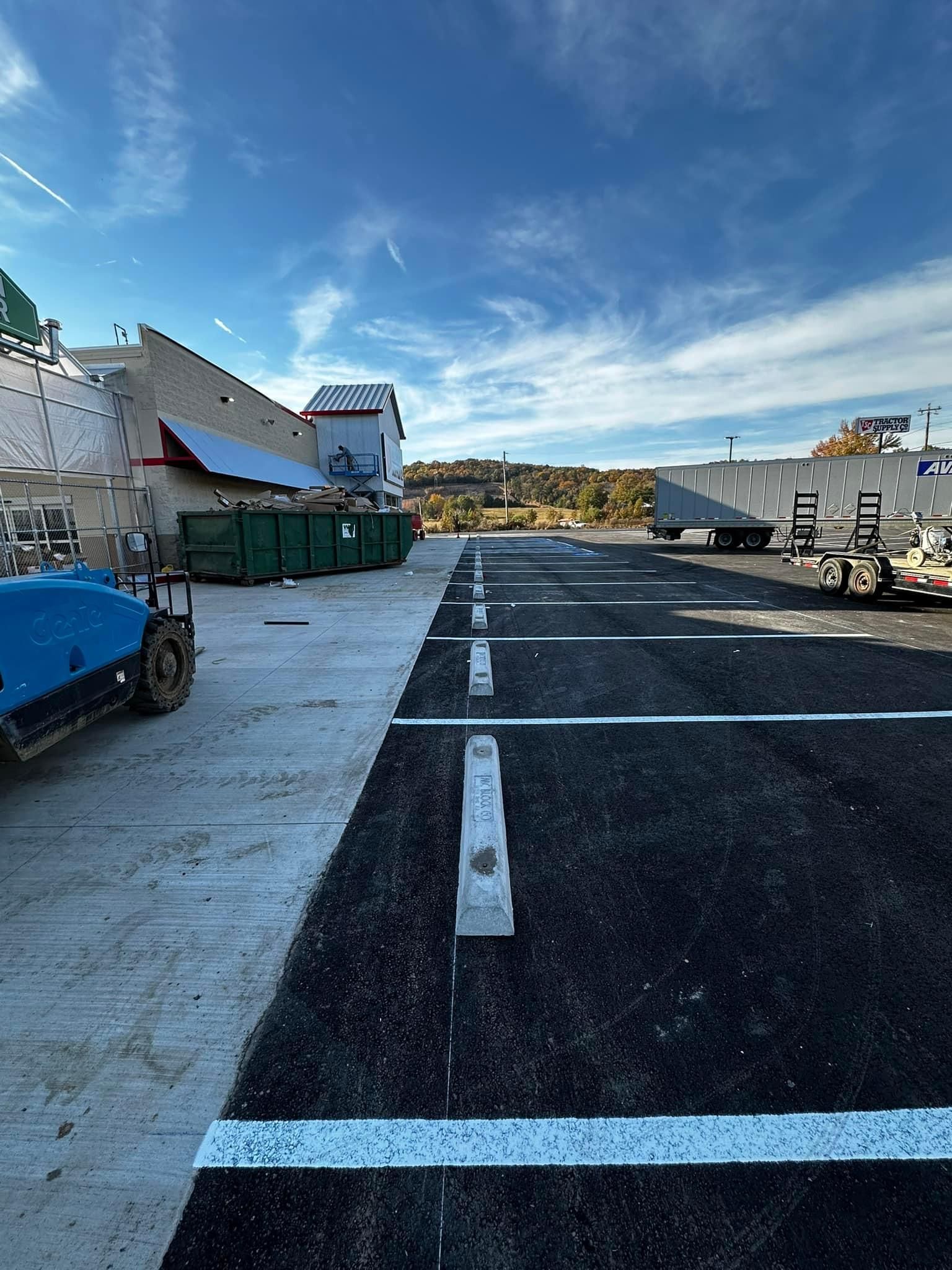 All Photos for Straight Line Striping in Little Rock, AR