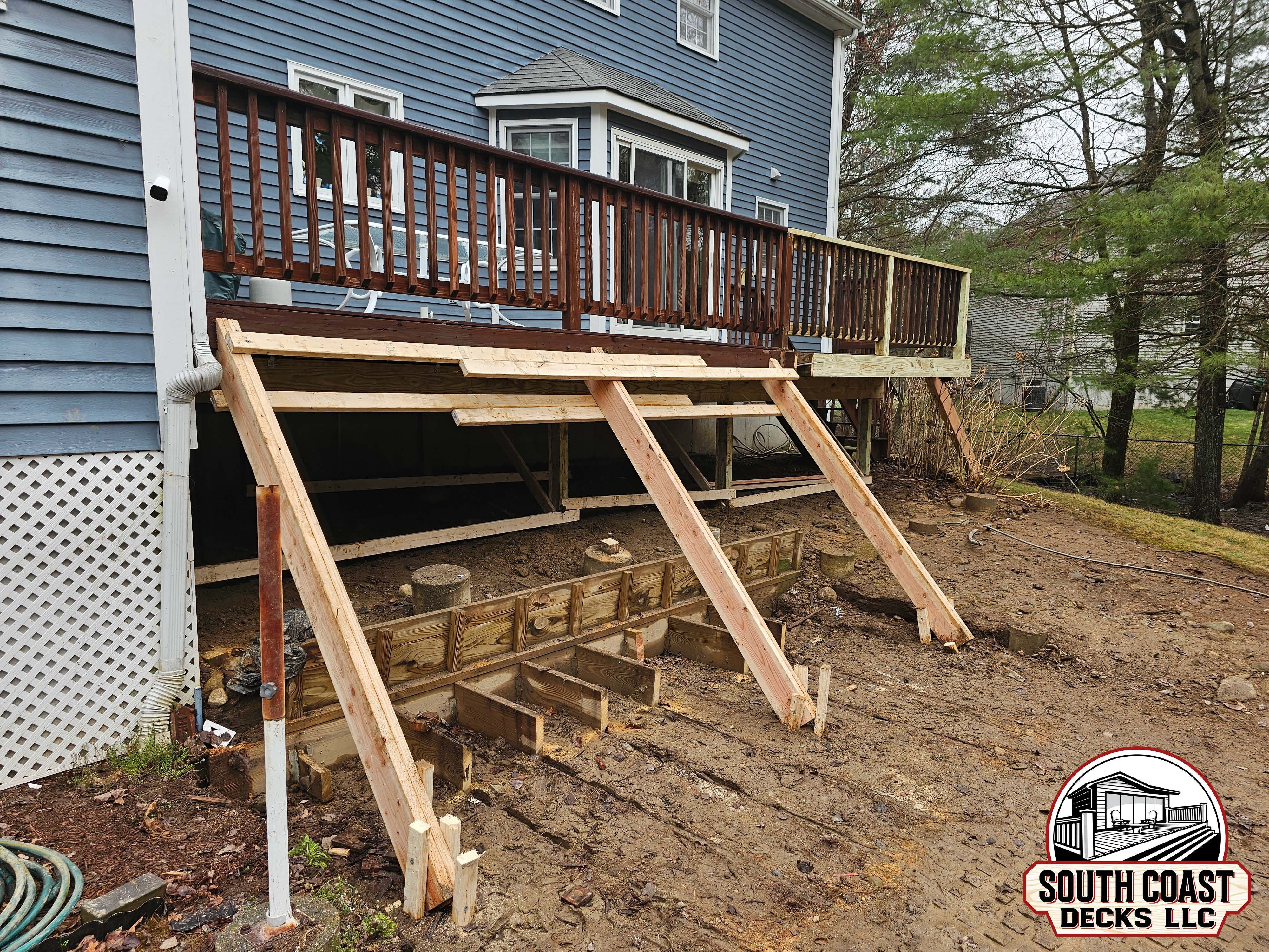  for South Coast Decks LLC in Mansfield, MA