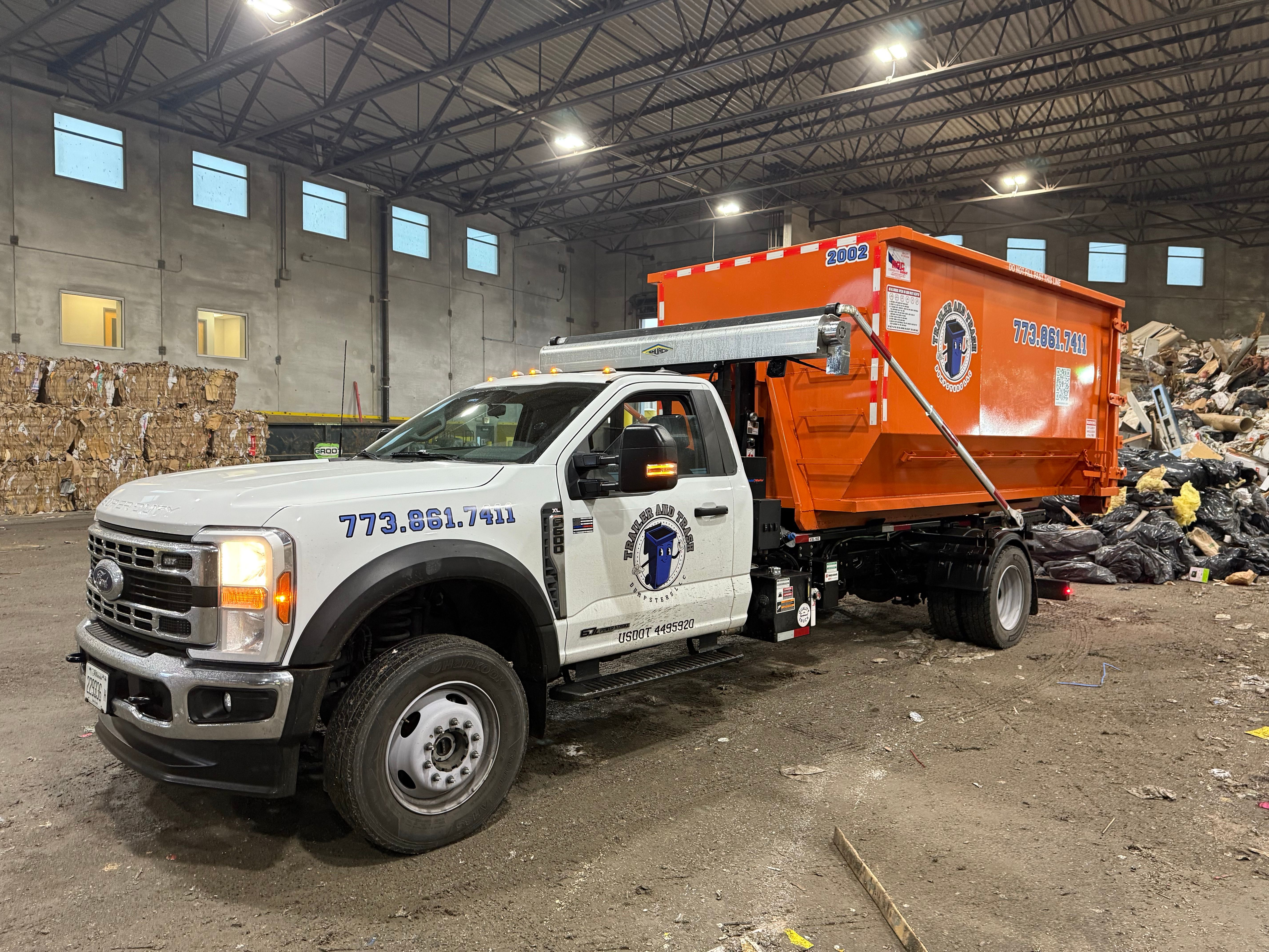  for Trailer and Trash Dumpsters LLC in Arlington Heights, IL
