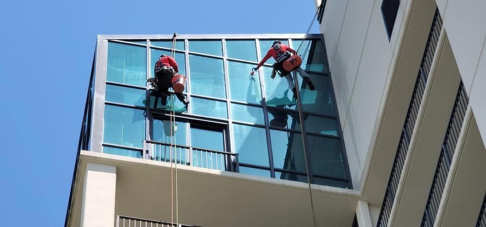 High Rise Window Cleaning for High-Rise Cleaning Specialists in Metro Atlanta, GA