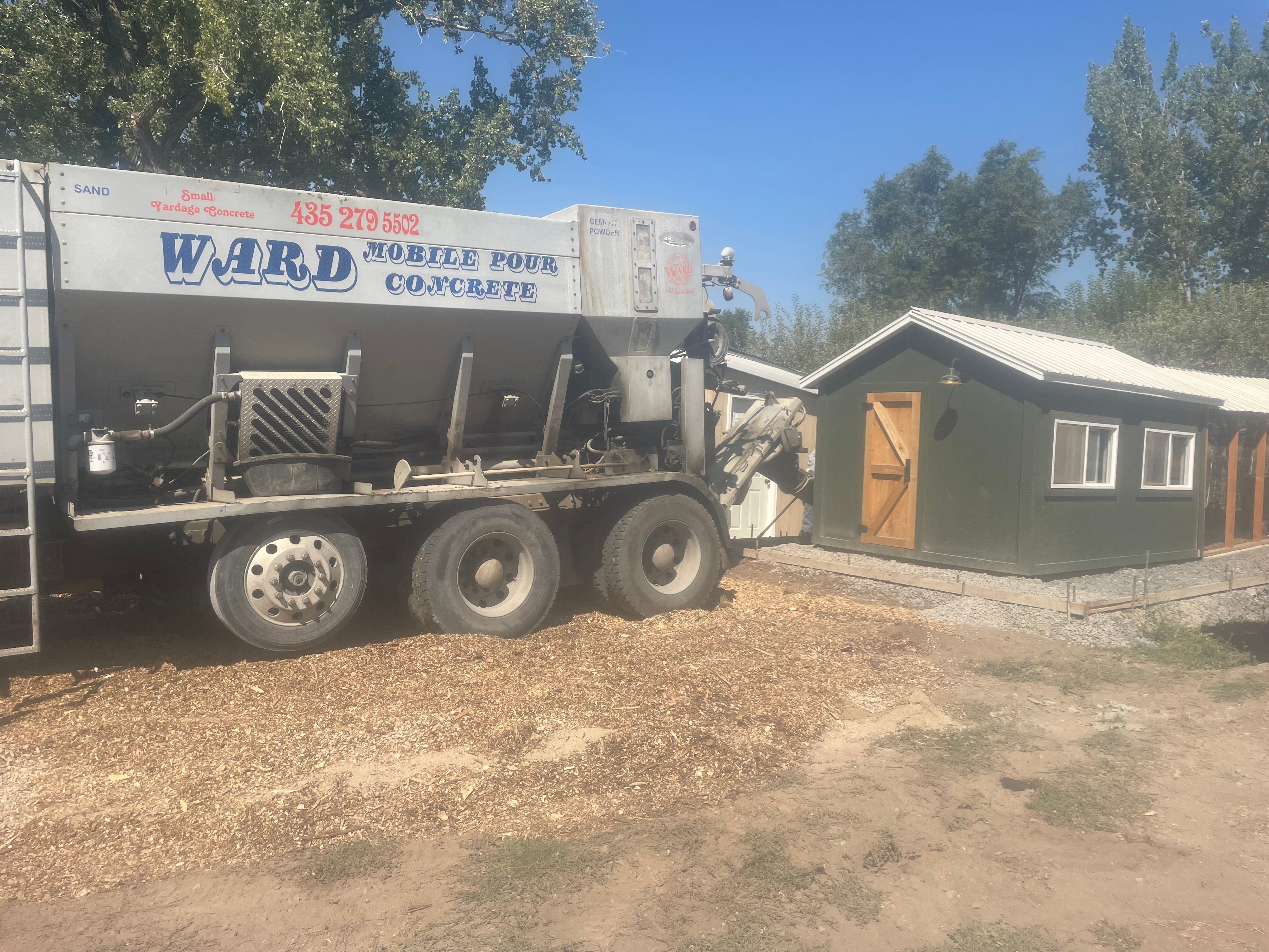  for Ward Mobile Pour Concrete in Tremonton, UT