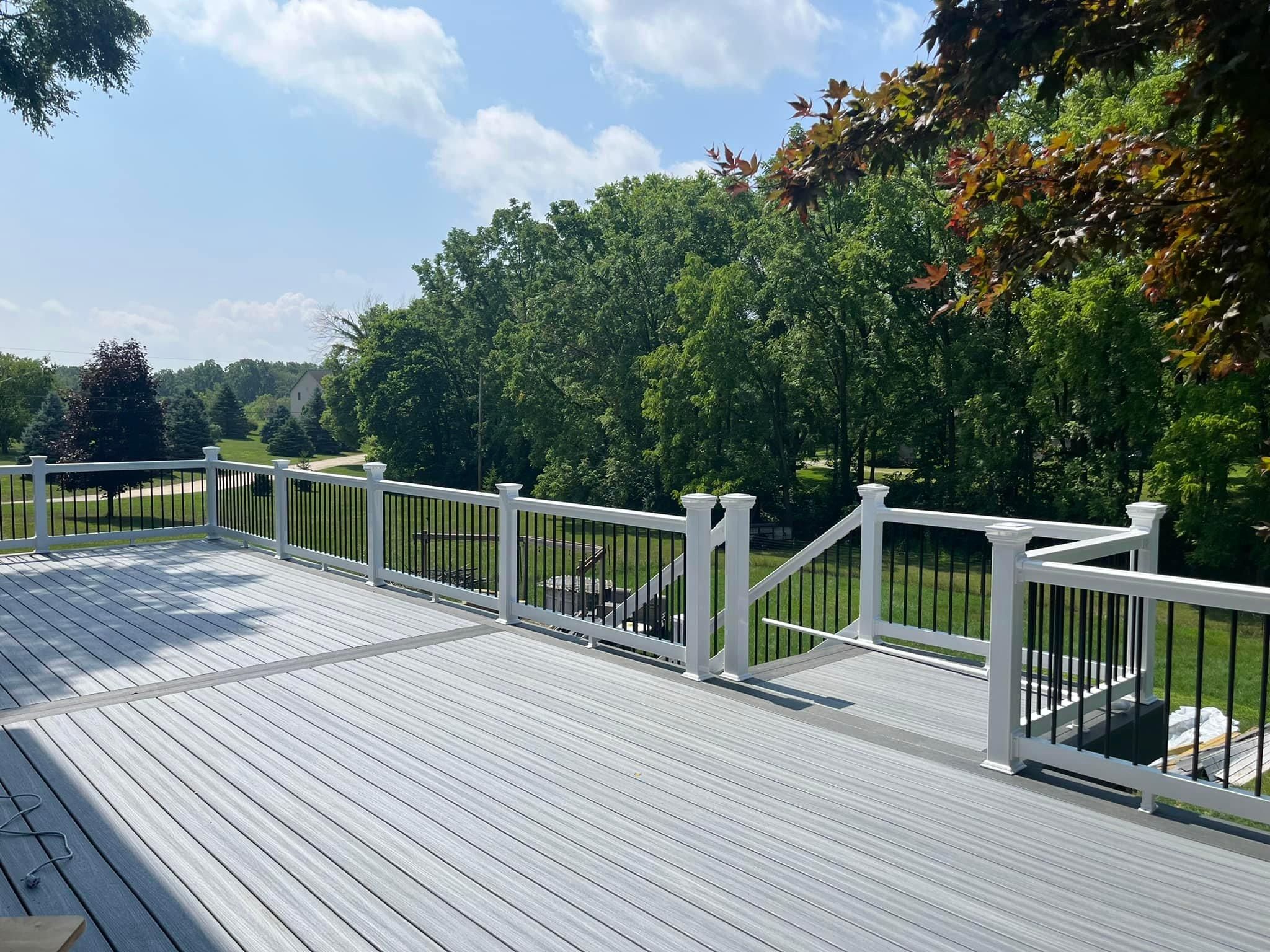 Deck & Patio Installation for BASE Contracting in Dundee,  MI