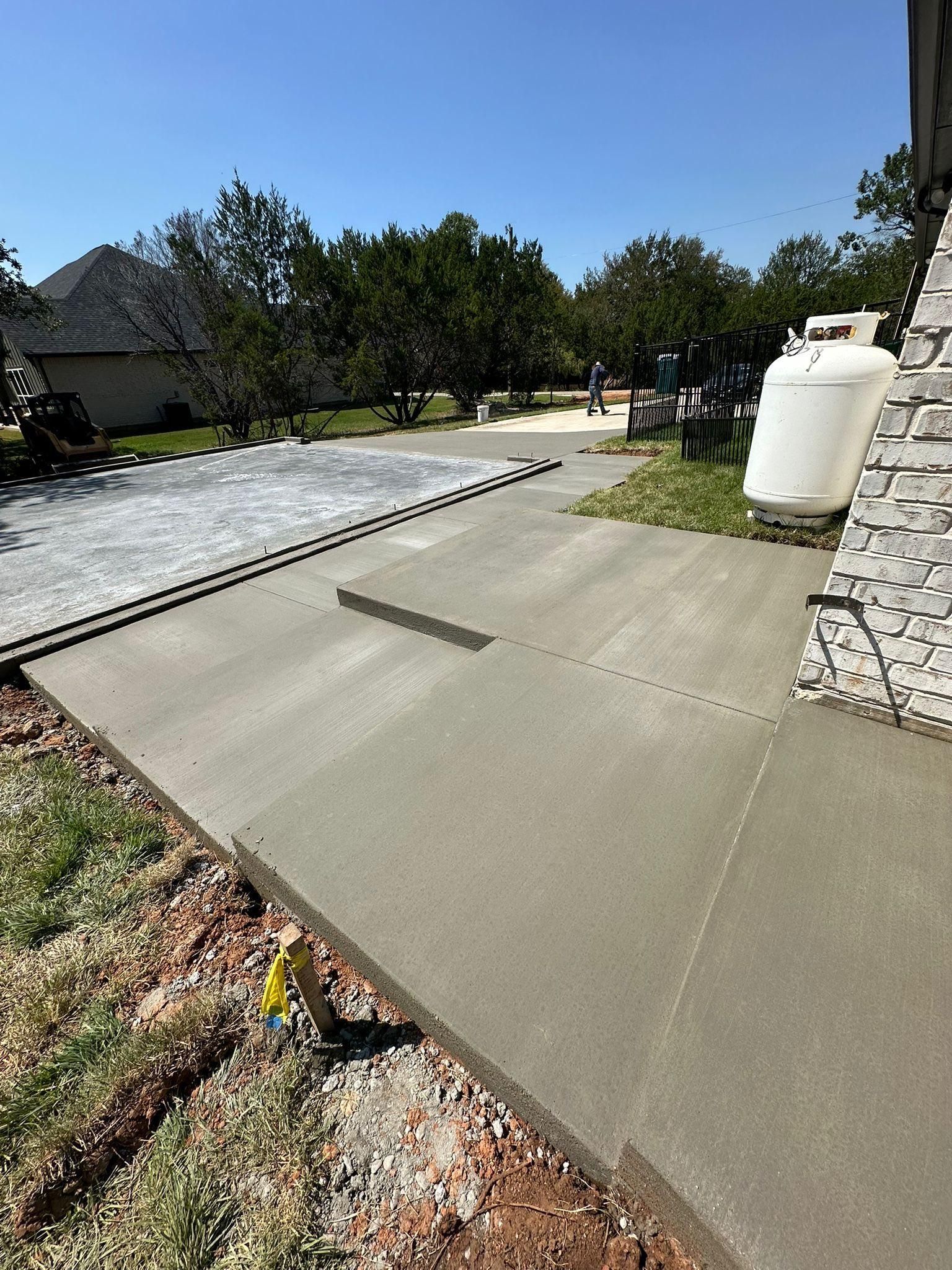  for Javier Martinez Concrete Construction in Burleson, TX