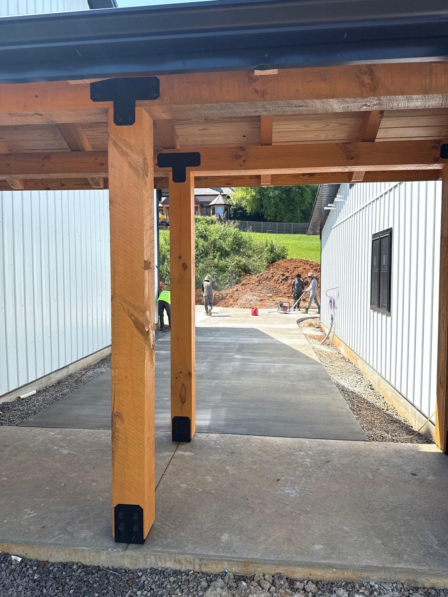  for Precision Concrete Finishing in Bean Station, TN