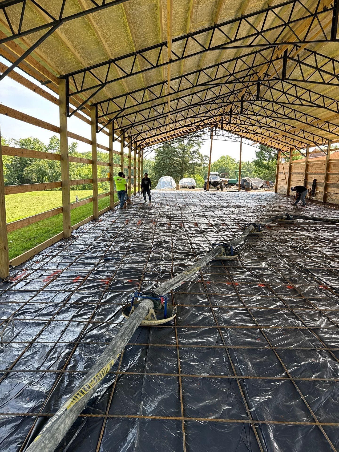  for Precision Concrete Finishing in Bean Station, TN