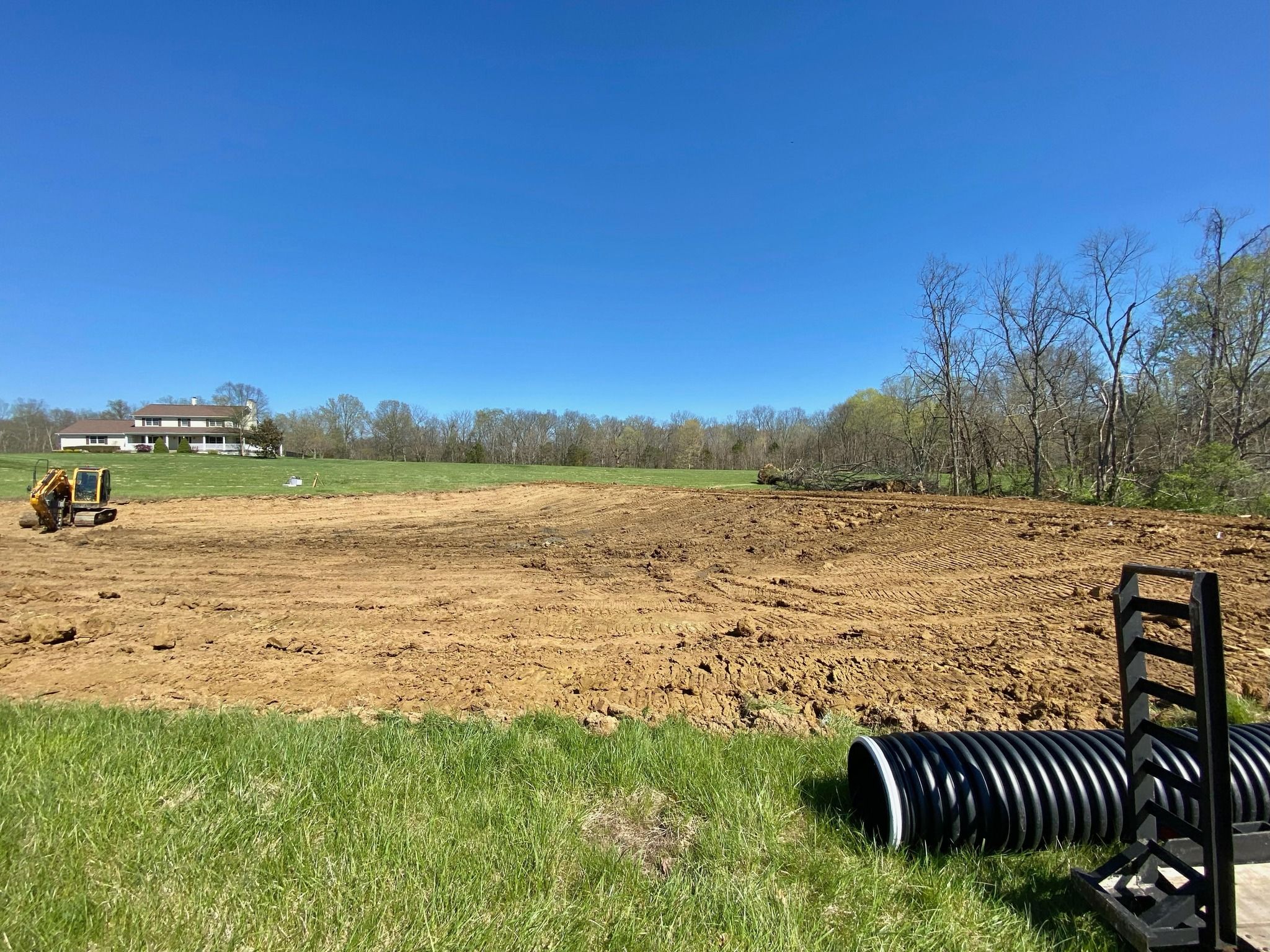 Excavating for Louisville Earth Movers in Crestwood, KY