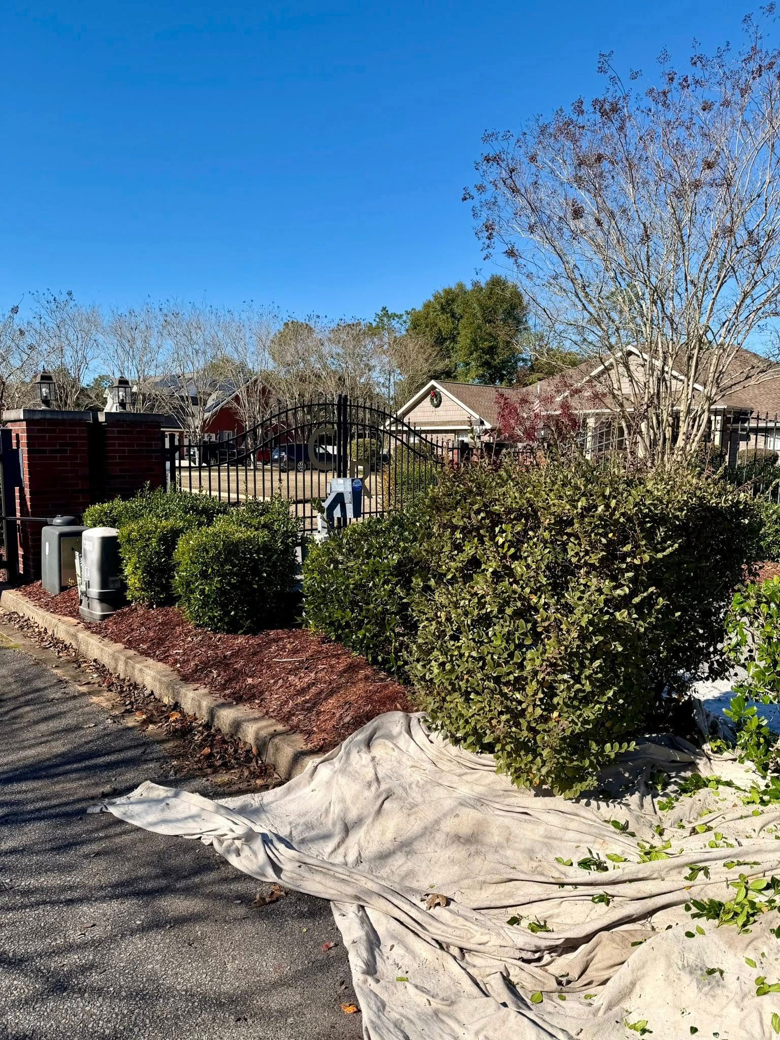  for Old Florida Lawncare in Baker, FL