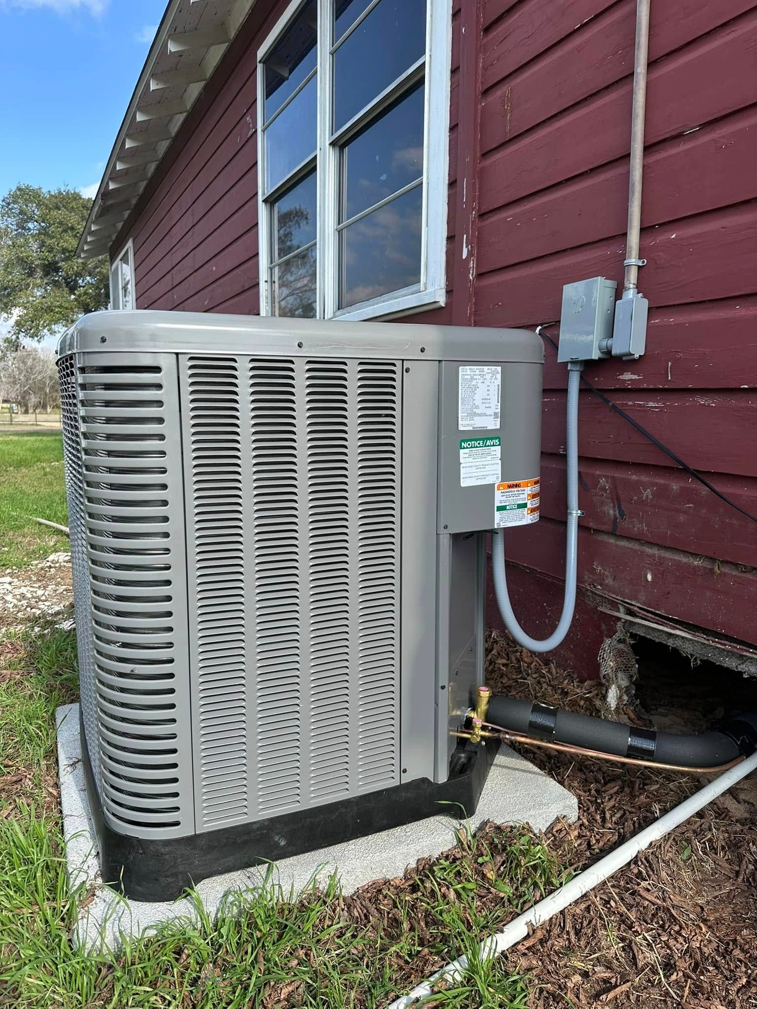  for Isaac’s Air in Yoakum, TX