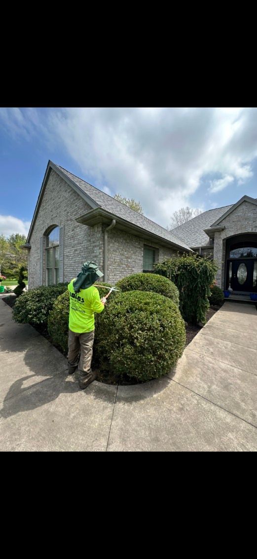  for Lalo's Landscaping in Goshen, IN