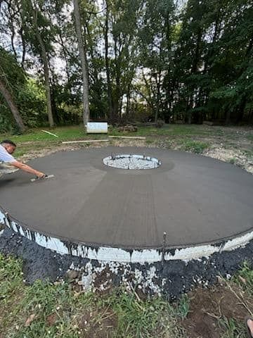  for Williams Custom Concrete in Poland Center, OH