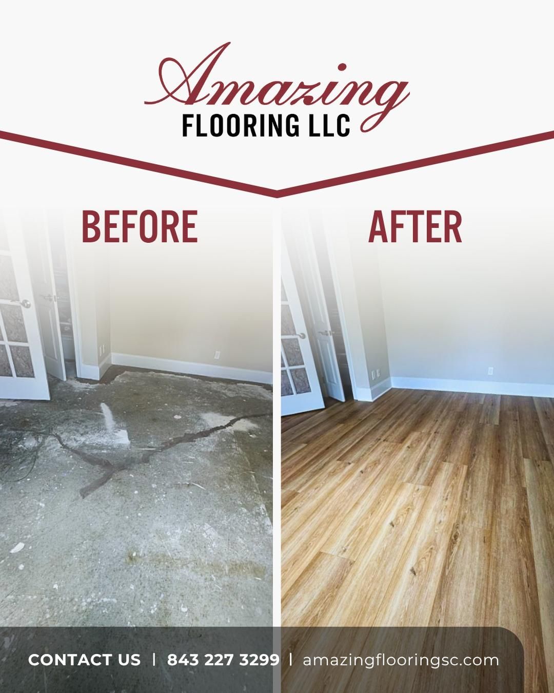  for Amazing Flooring LLC in Hilton Head Island, SC