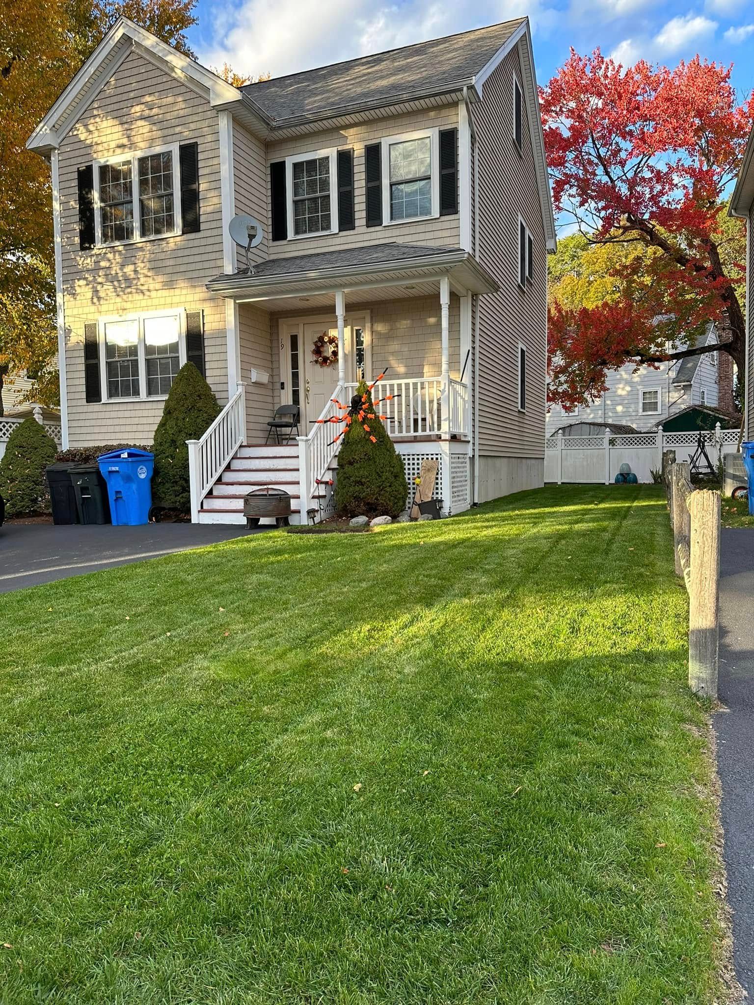  for Saavedra & Sons Landscaping in Waltham, MA