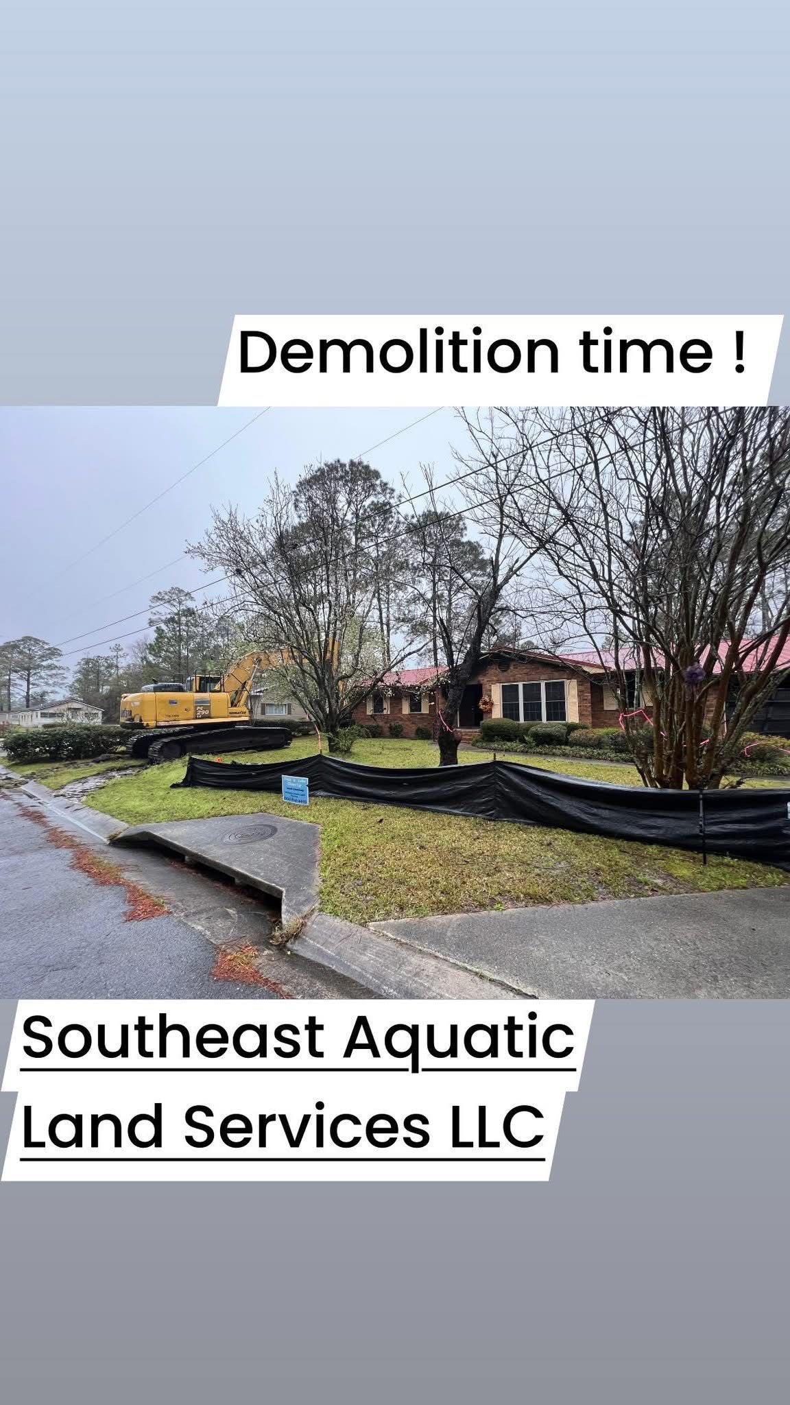  for Southeast Aquatic Land Services LLC  in Waycross, GA