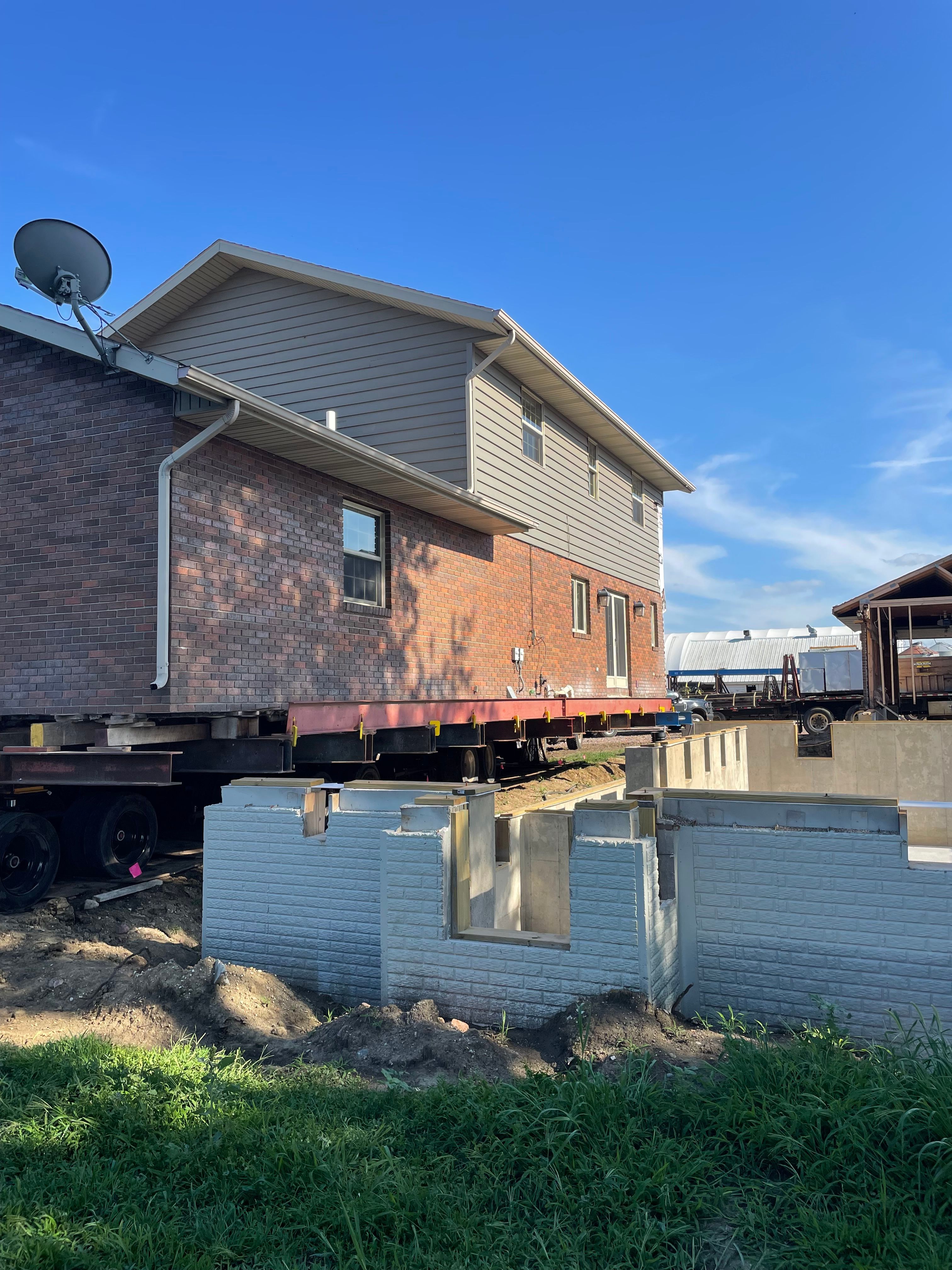  for LCI Building Mover's in Jackson, MN