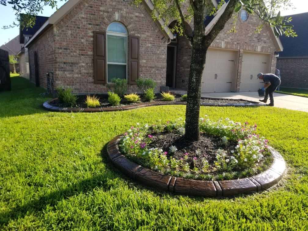  for Texas Curb N Borders in Houston, TX