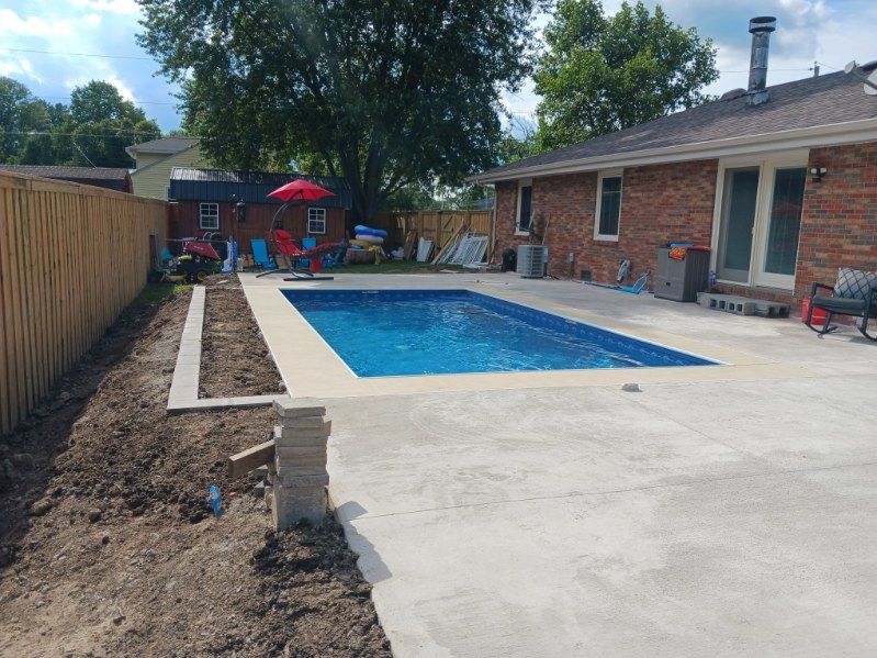  for Concrete Creations to Foundiations in Yorktown, IN