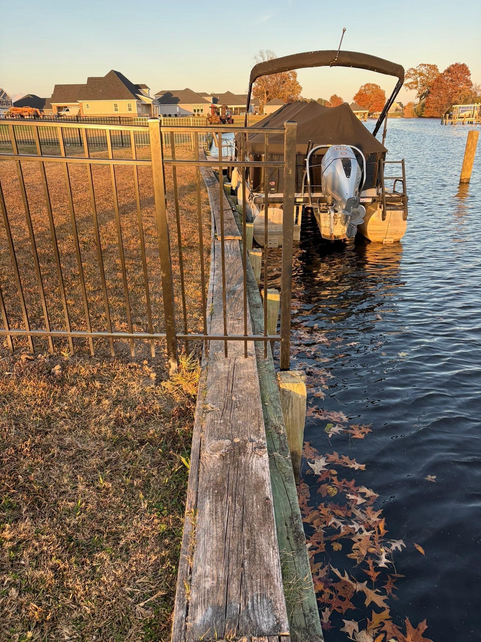  for RedLine Fencing in Moyock, NC