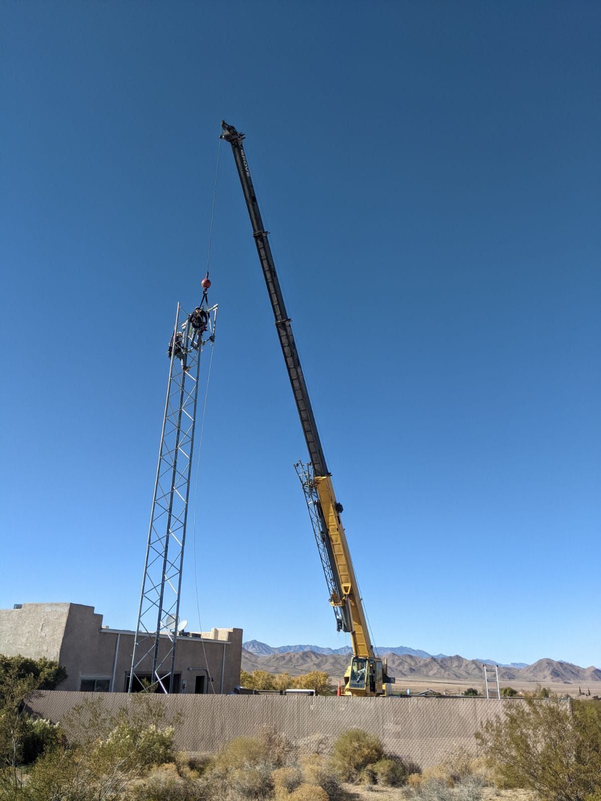  for A & F Crane & Rigging in Mohave County, AZ