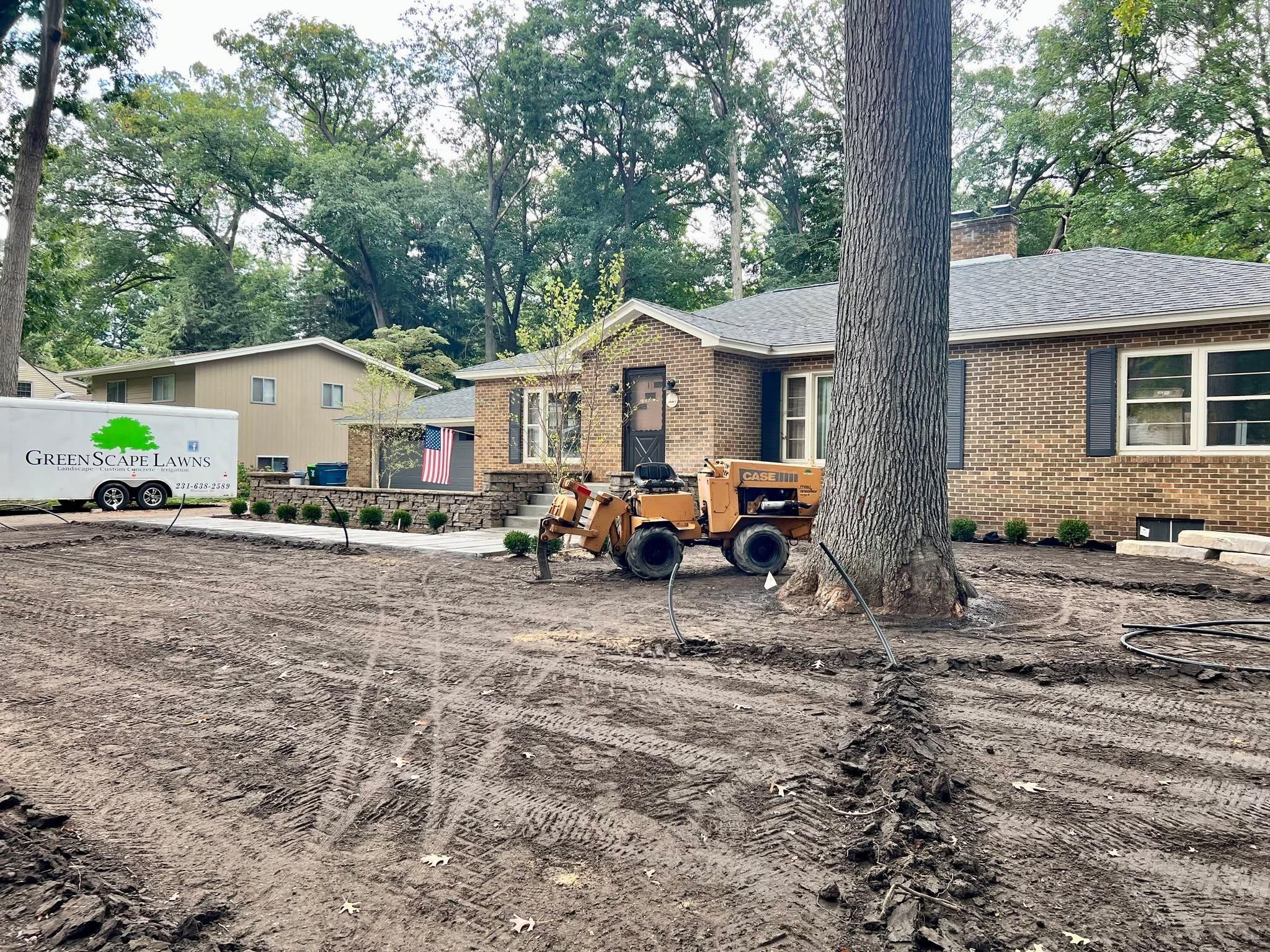  for Greenscape Lawns in Montague, MI