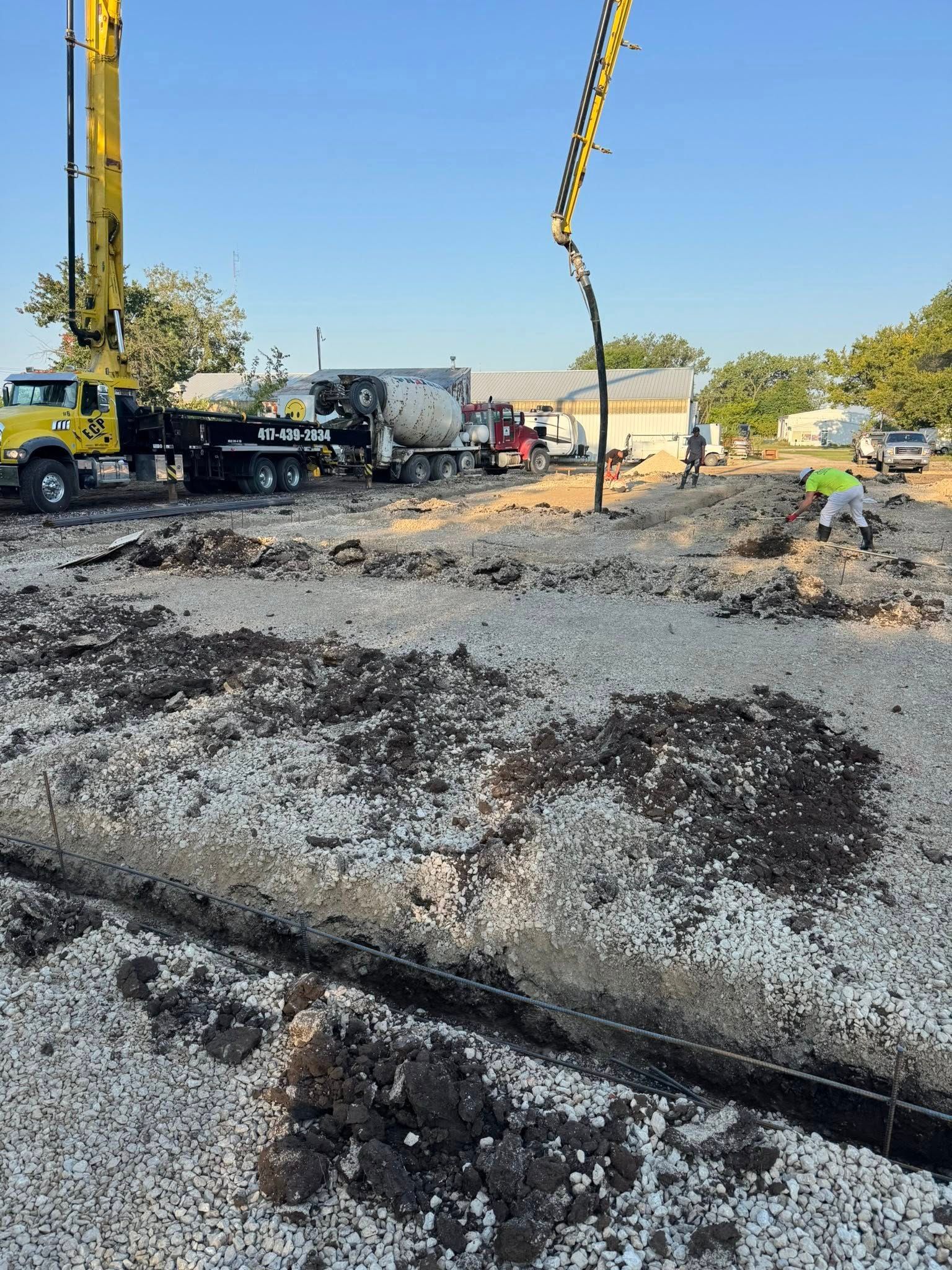  for B&W Construction in Pittsburg, KS