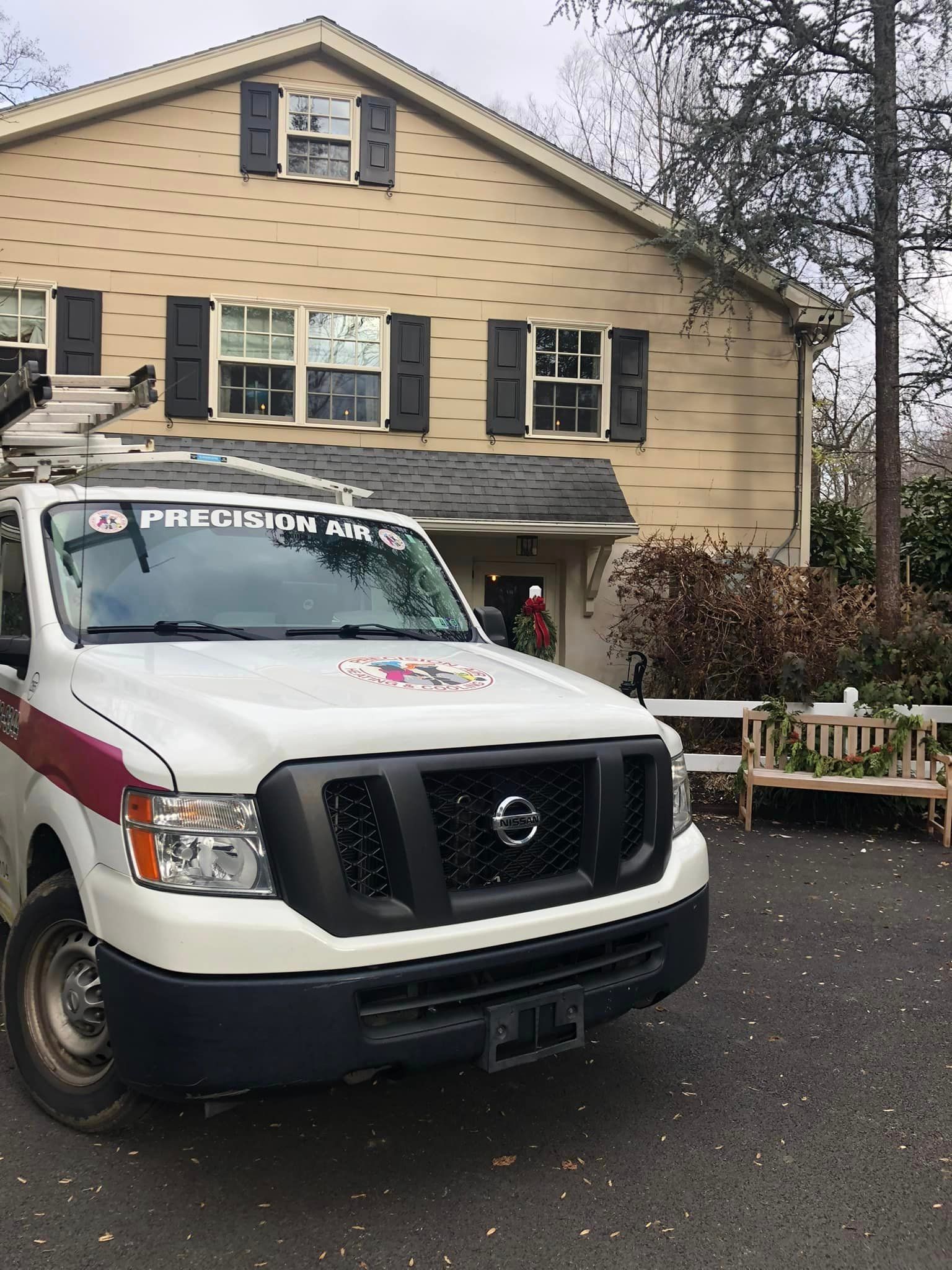 Our Fleet for Precision Air Heating Cooling in West Chester, PA