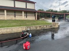 Pressure Washing for CrossCut in Kempner, TX