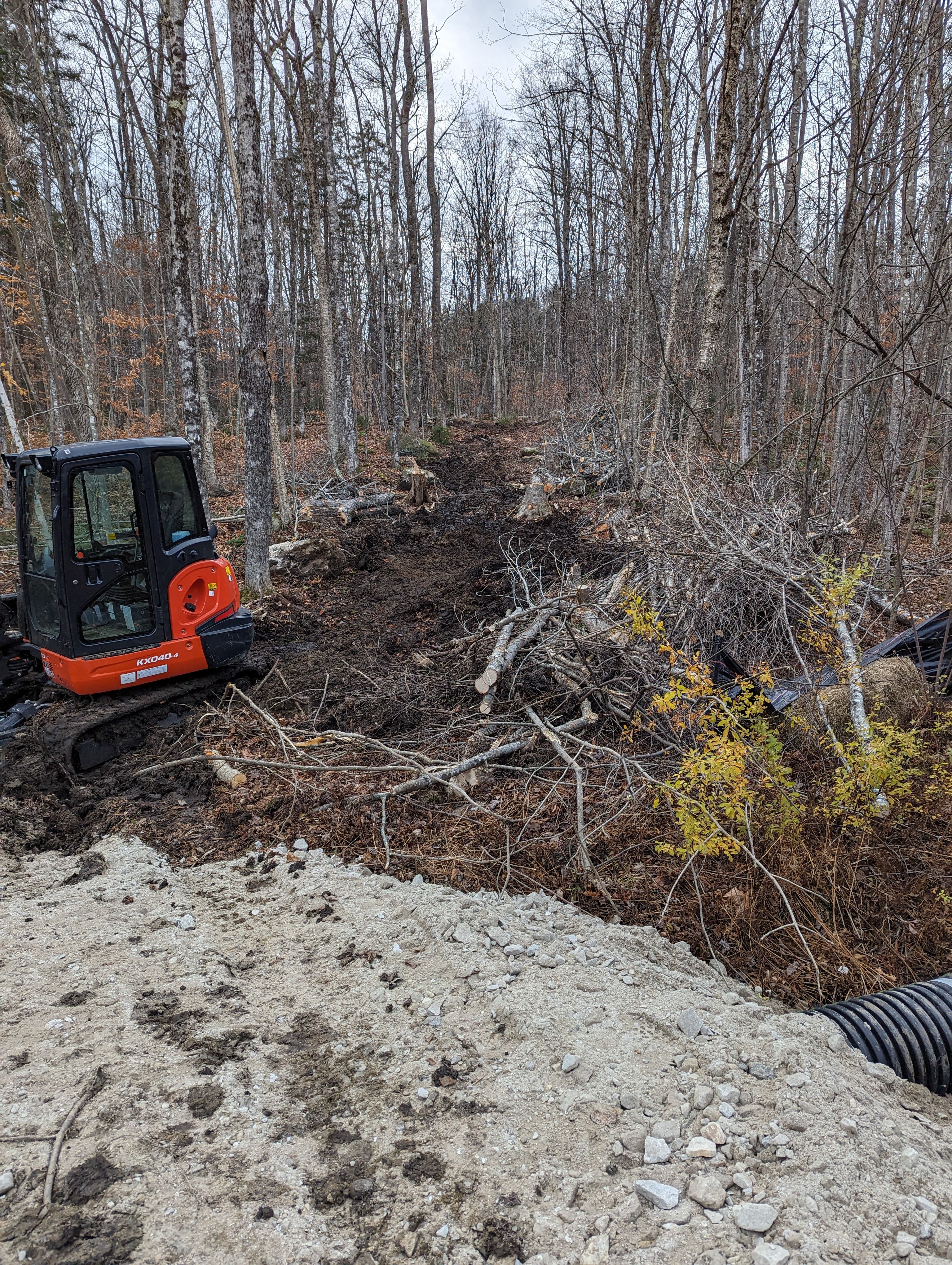  for Krahn Excavation in Oxford County, ME