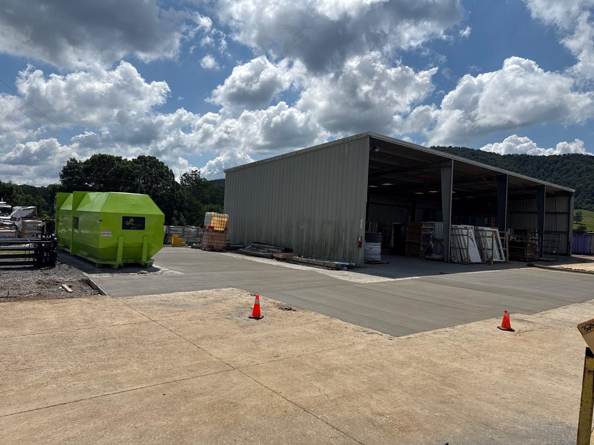  for Precision Concrete Finishing in Bean Station, TN