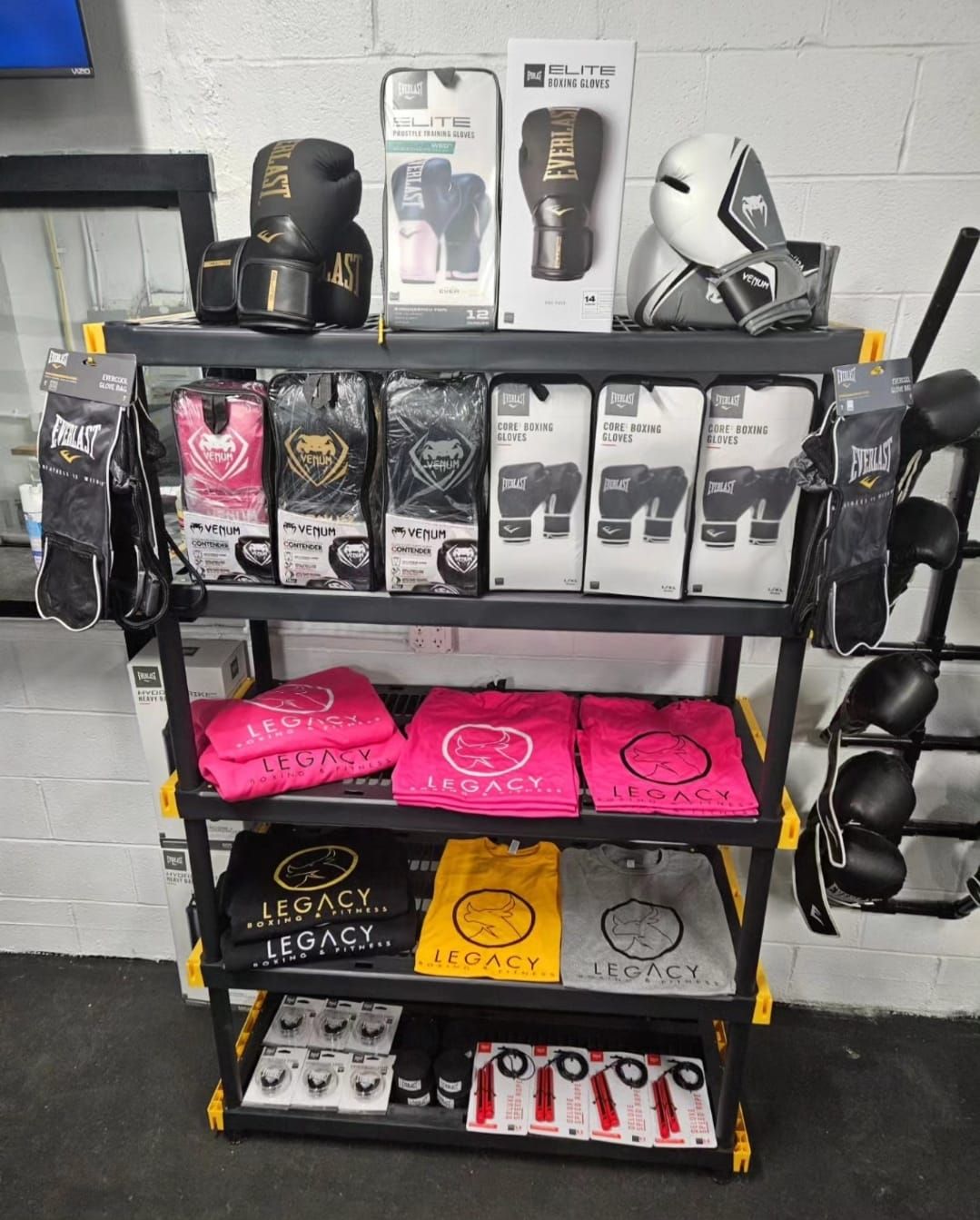  for LEGACY BOXING & FITNESS in West Jefferson, OH