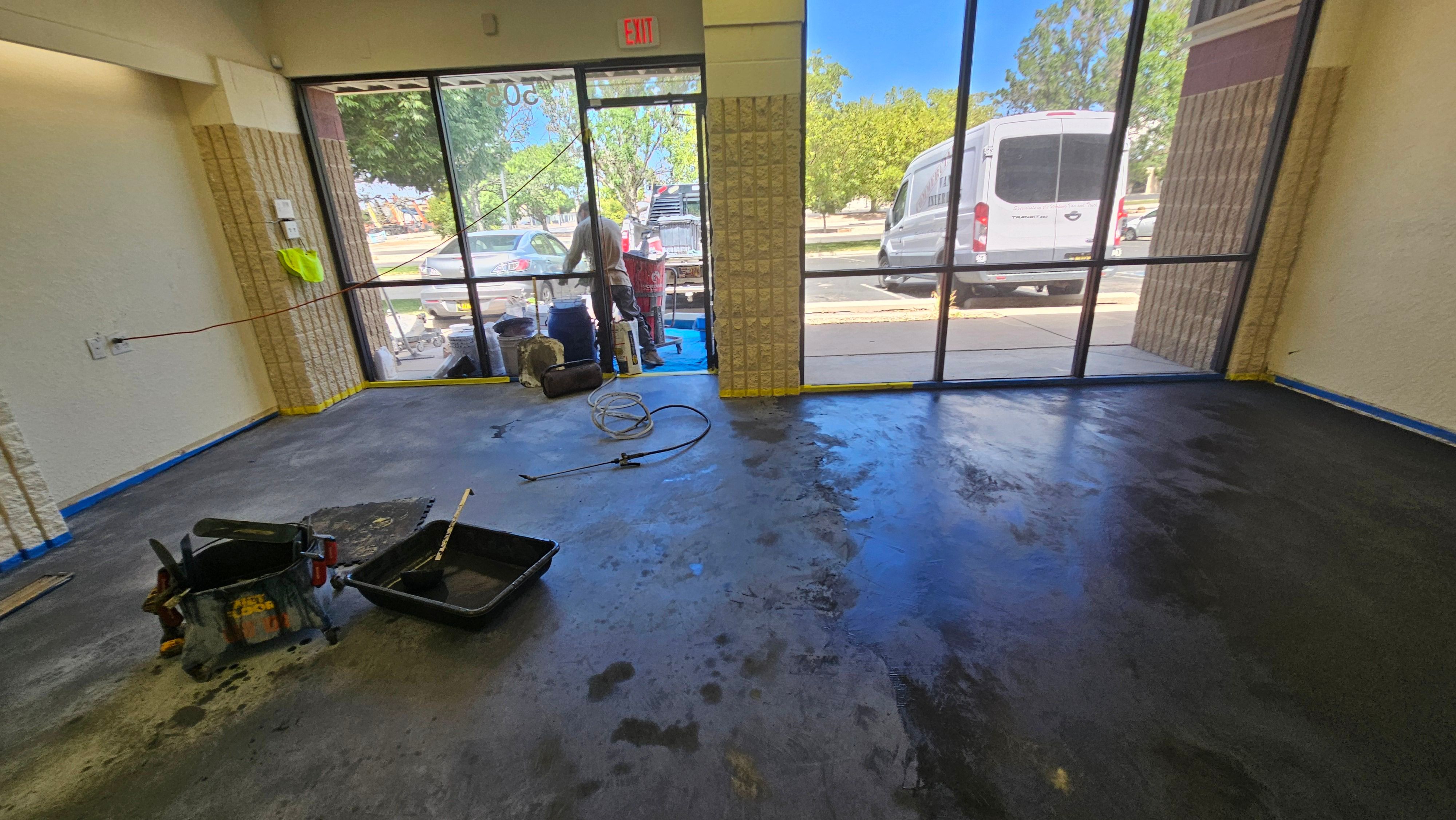  for Not Just Concrete in Albuquerque, NM
