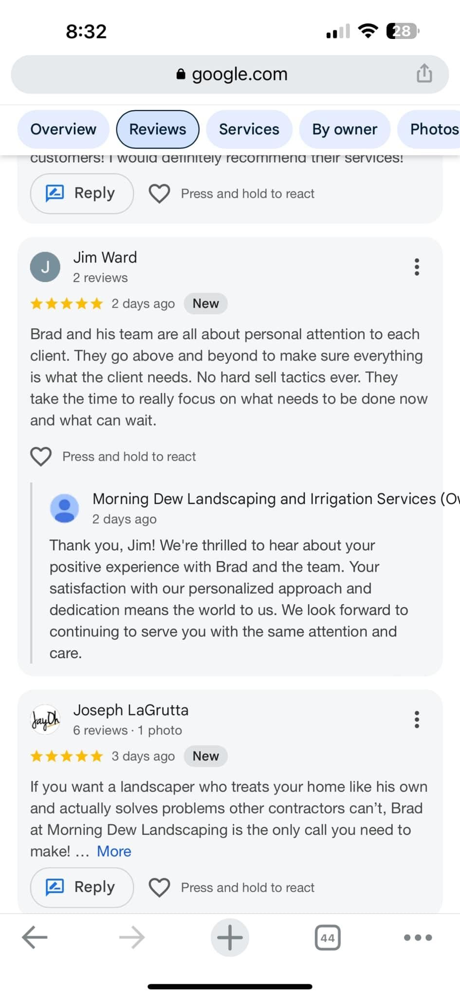 Lawn Maintenance for Morning Dew Landscaping Services in  Marlboro, NY