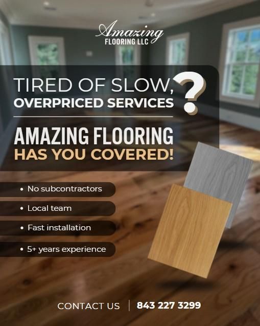  for Amazing Flooring LLC in Hilton Head Island, SC